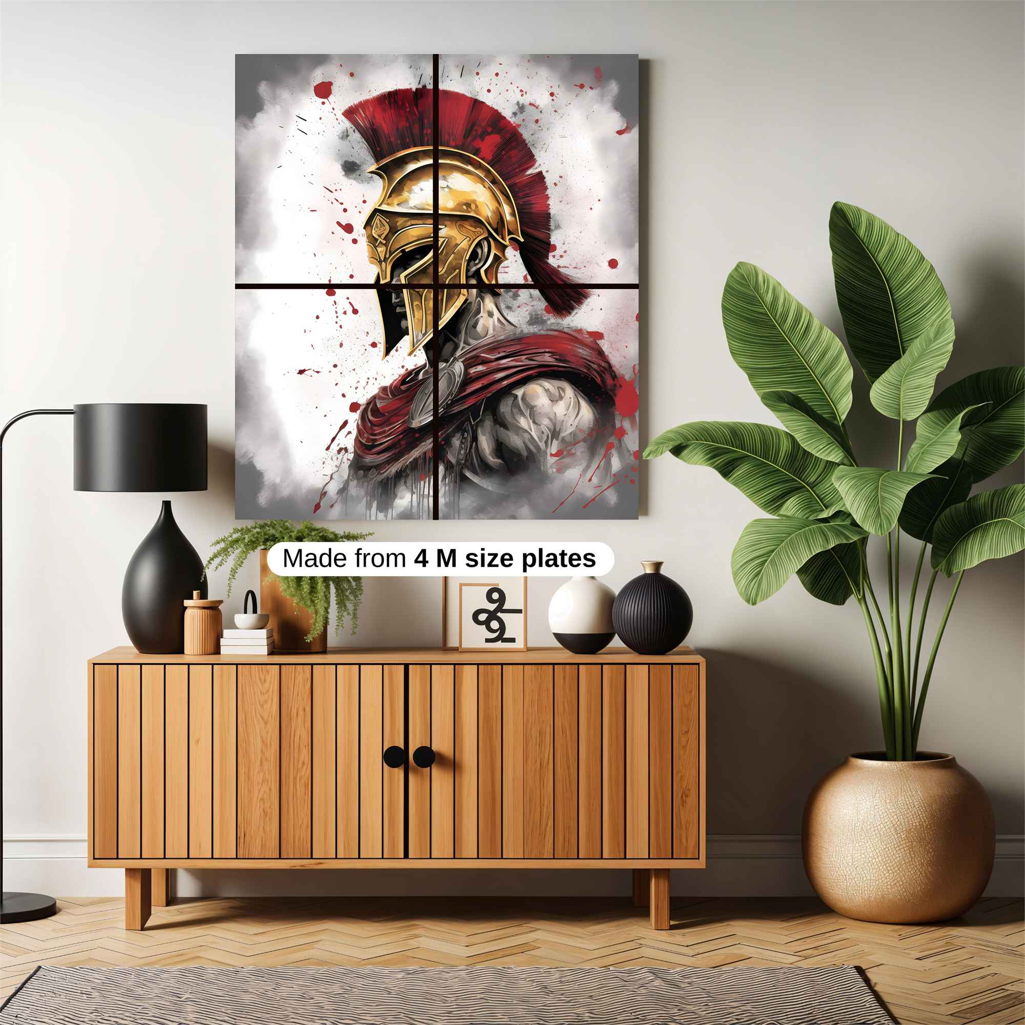 Spartan Valor Safe Wall Magnetic / M