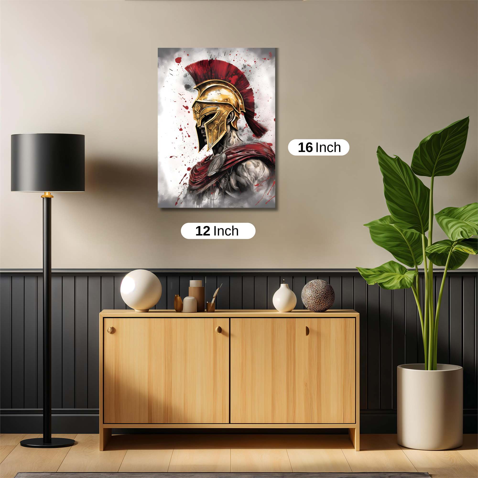 Spartan Valor Safe Wall Magnetic / M