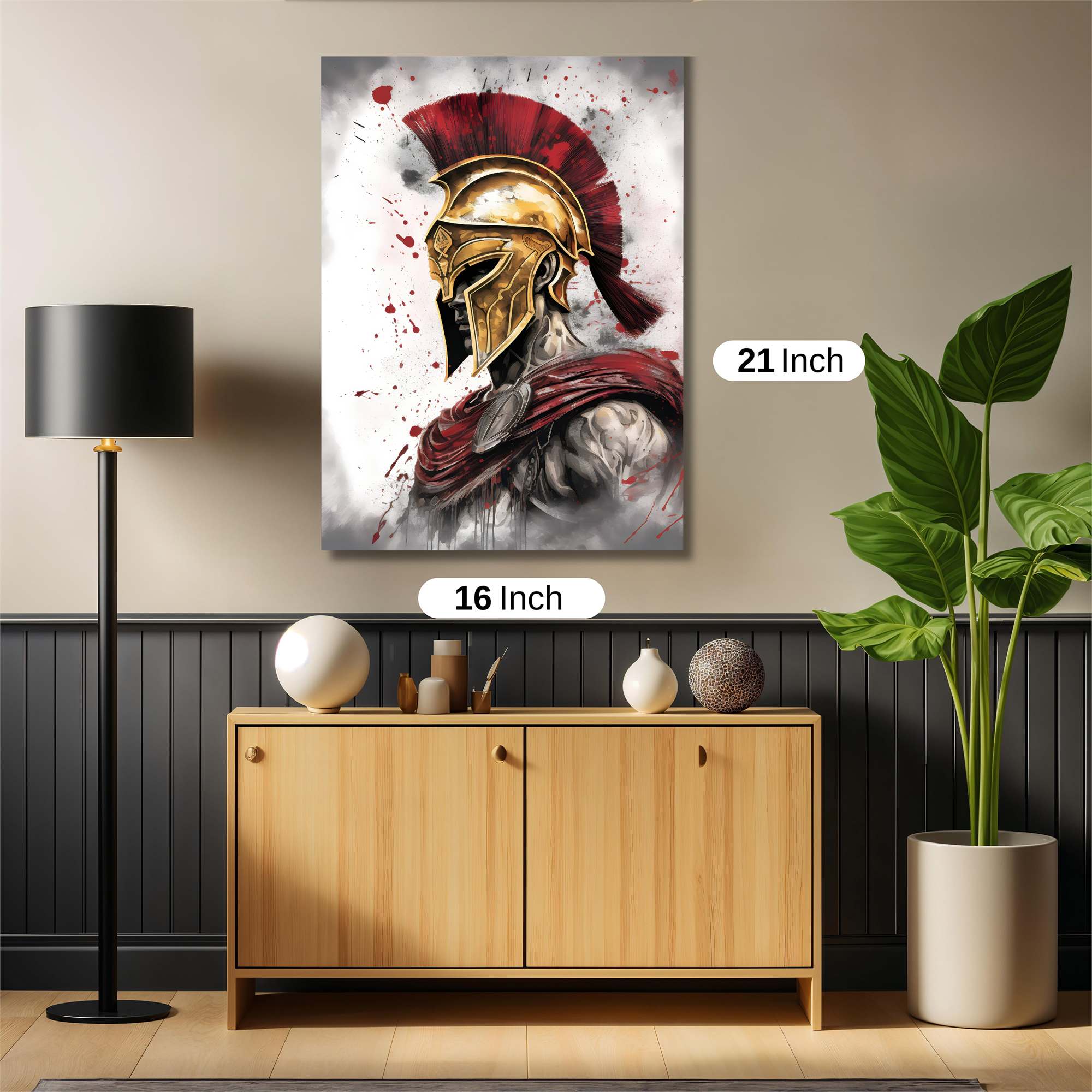 Spartan Valor Safe Wall Magnetic / M