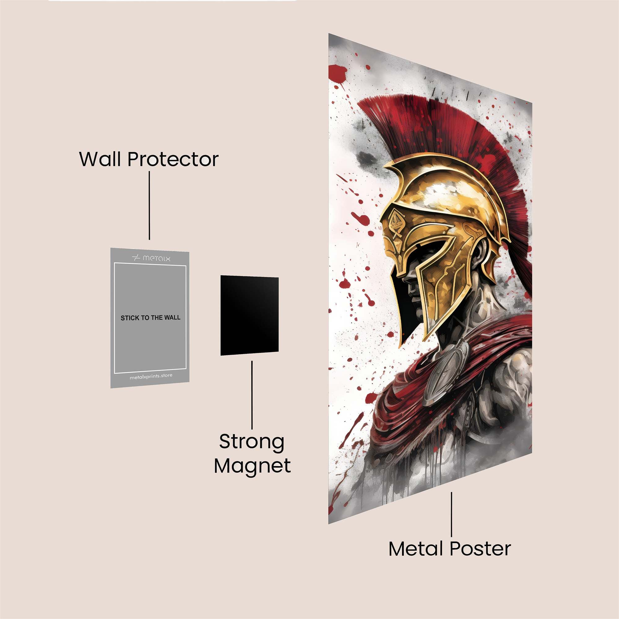 Spartan Valor Safe Wall Magnetic / M