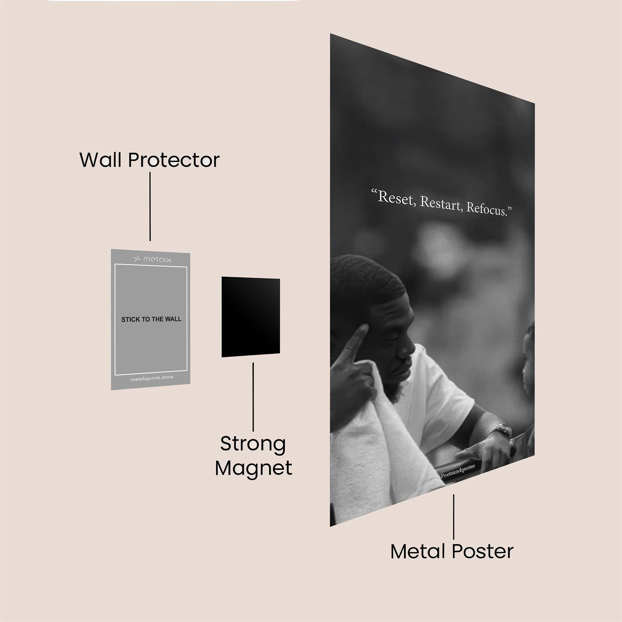 Coach Inspire Safe Wall Magnetic / M