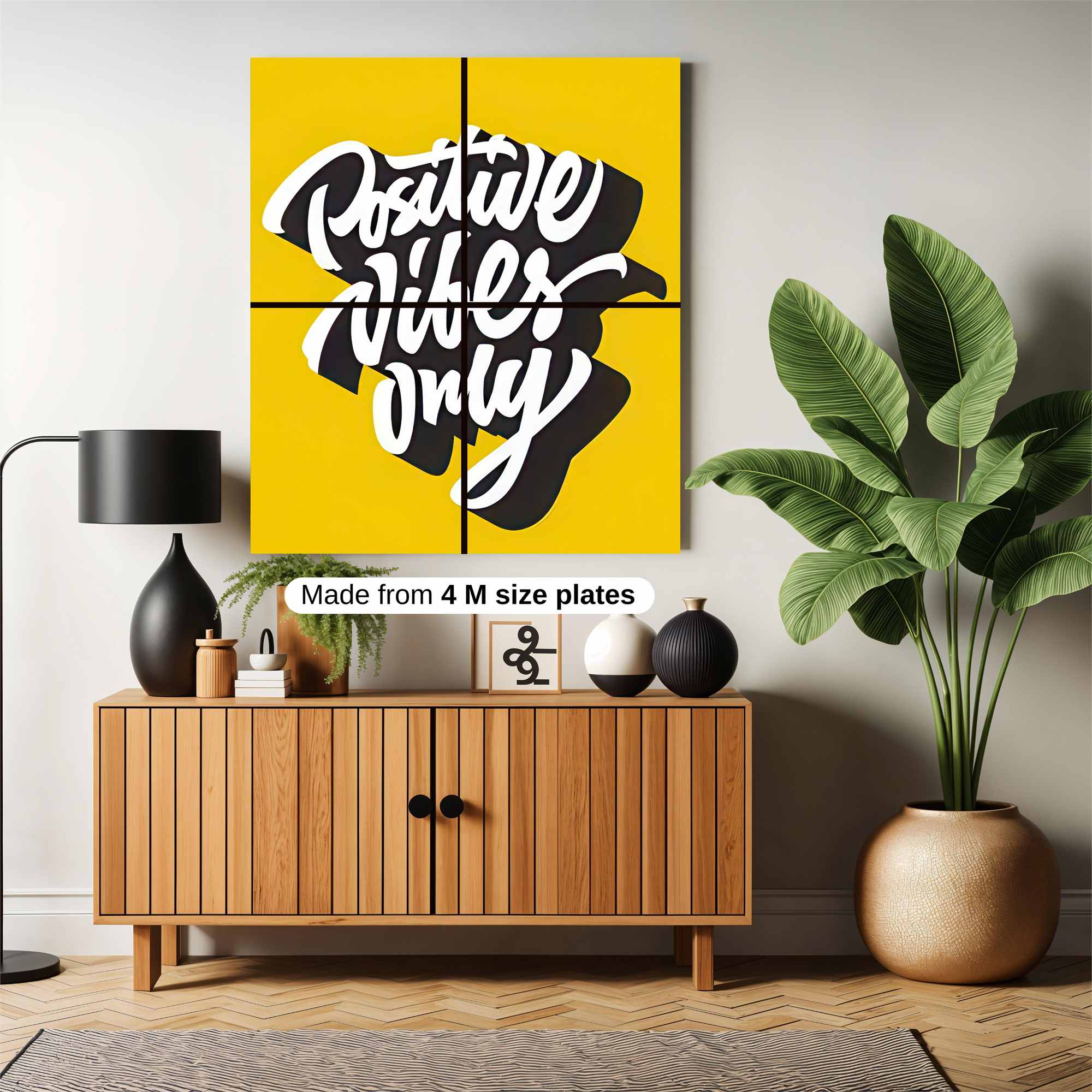 Vibes Uplifting Safe Wall Magnetic / M