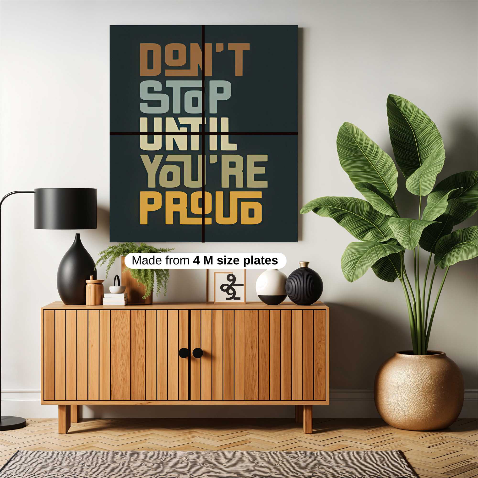 Pride Pursuit Safe Wall Magnetic / M