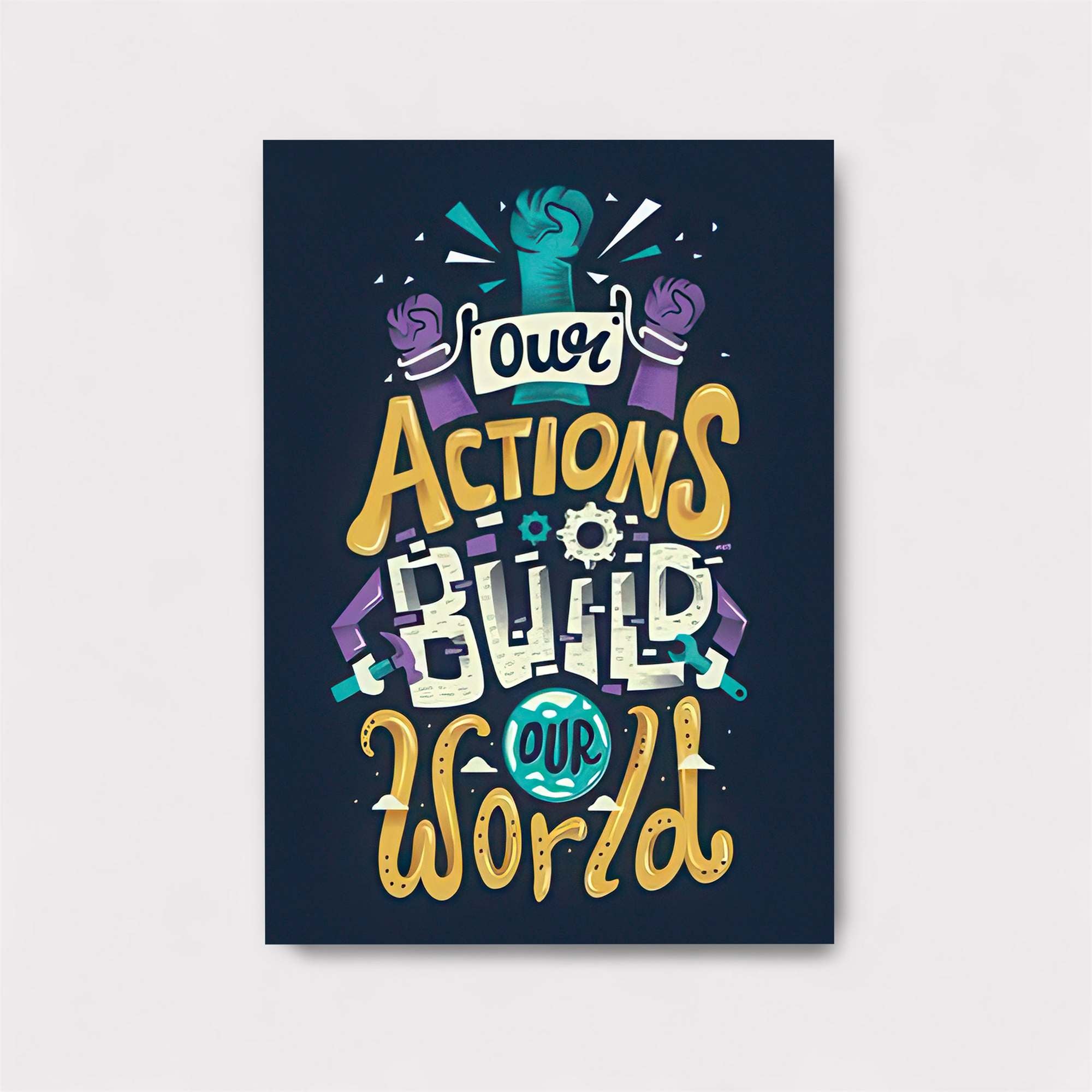 Unity Empowers Safe Wall Magnetic / M