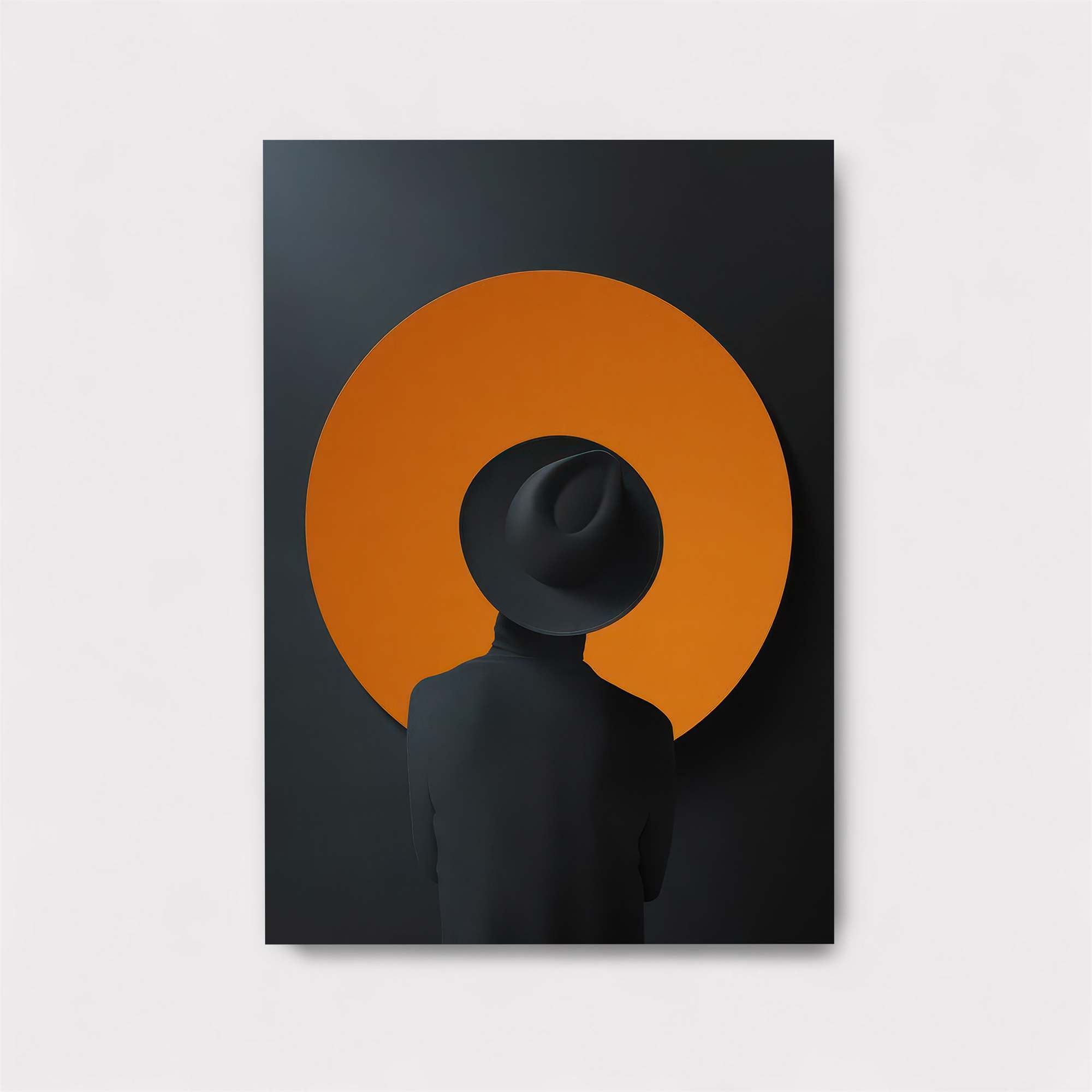 Sunset Solitude Safe Wall Magnetic / M