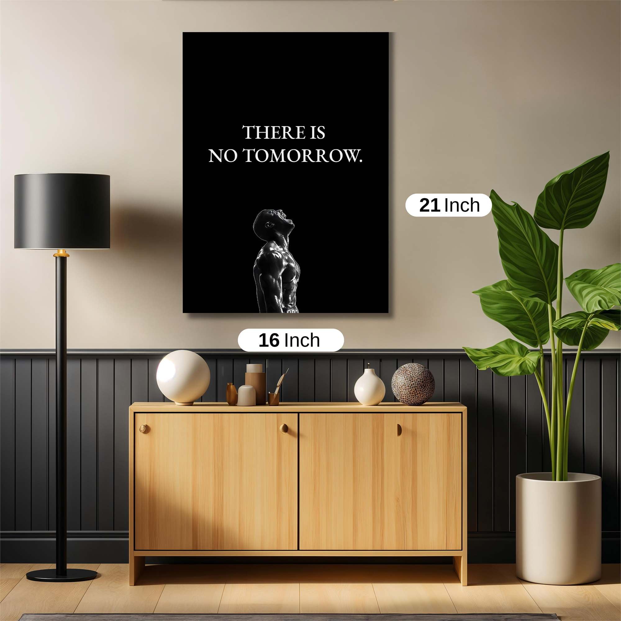 Thinker Despair Safe Wall Magnetic / M