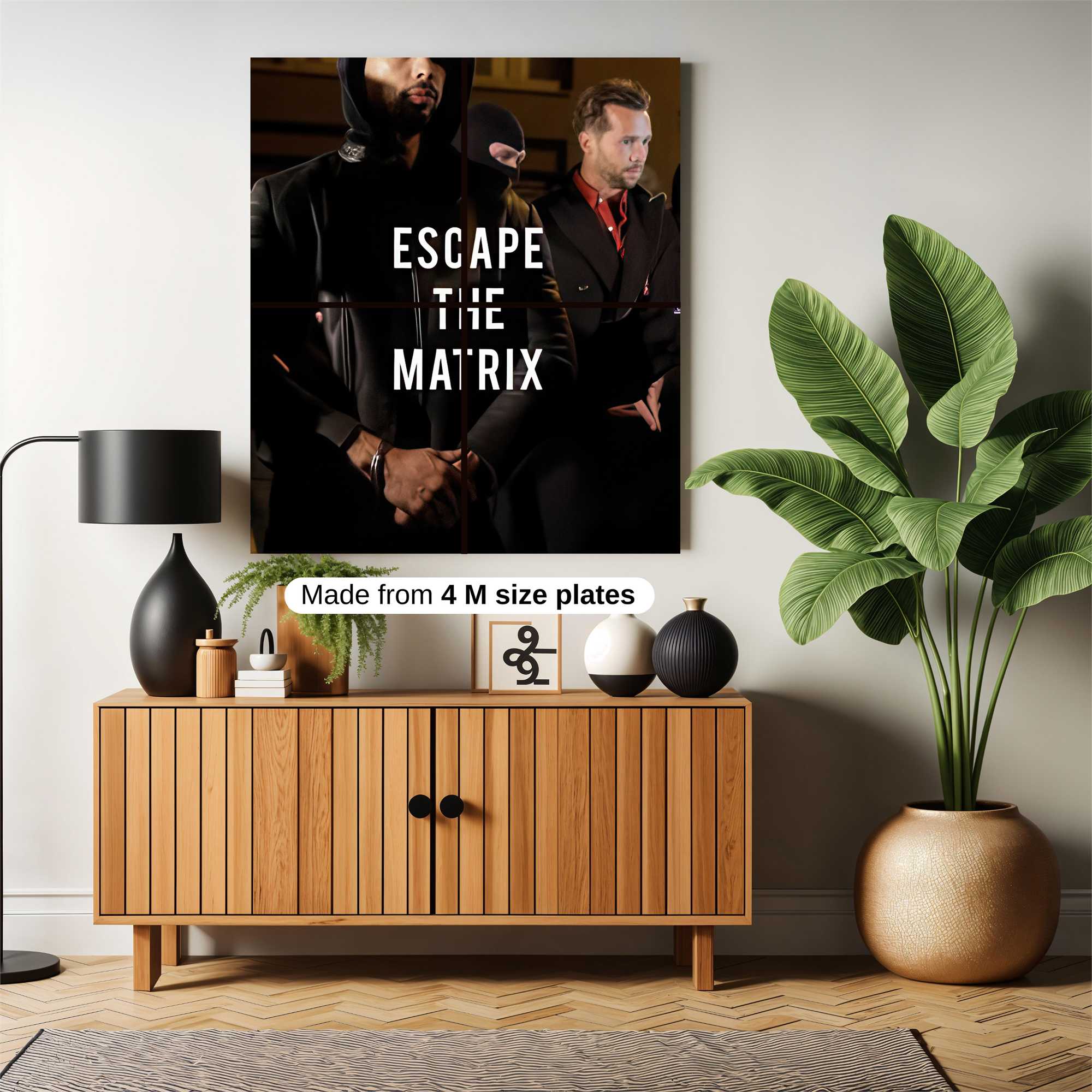 Matrix Mystery Safe Wall Magnetic / M