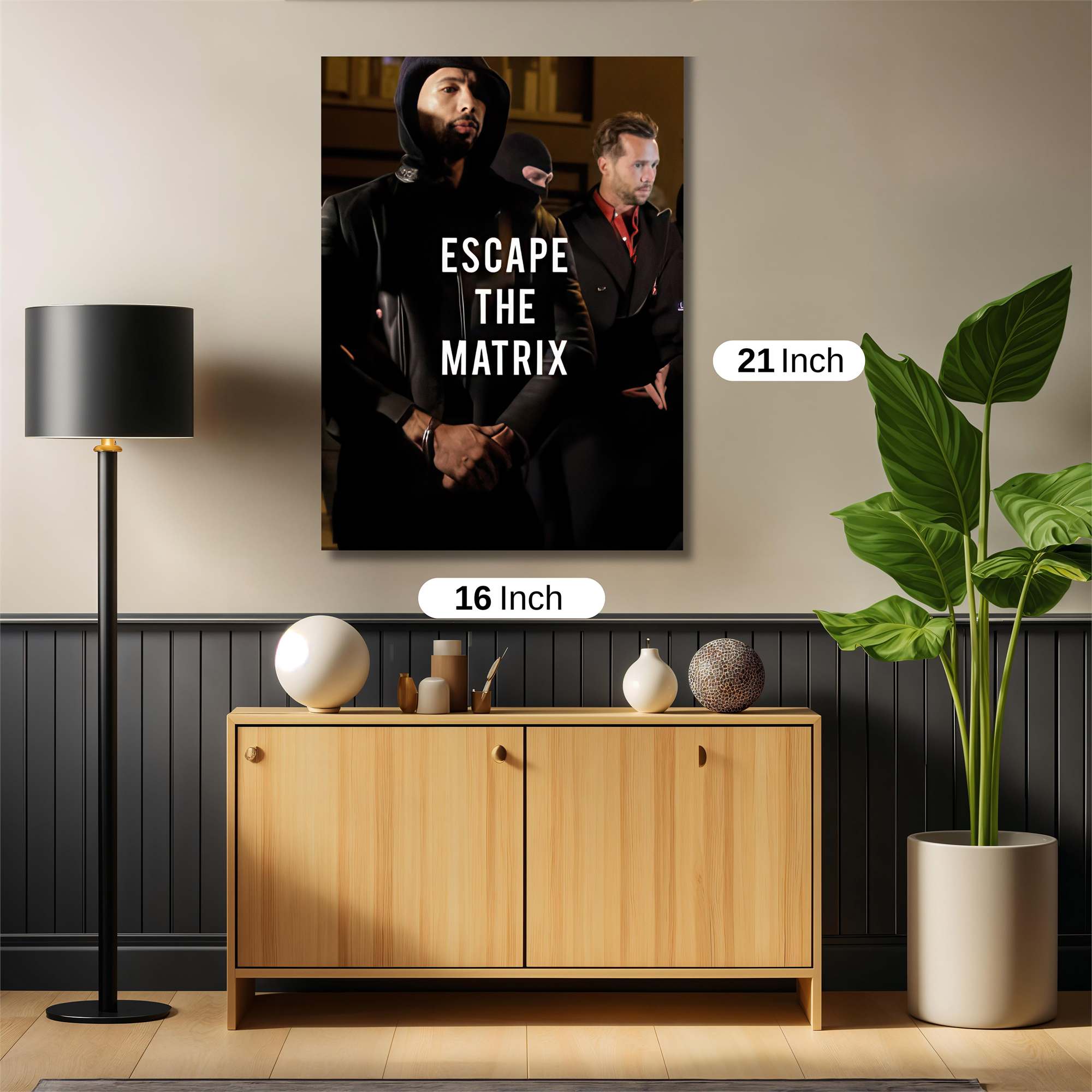 Matrix Mystery Safe Wall Magnetic / M