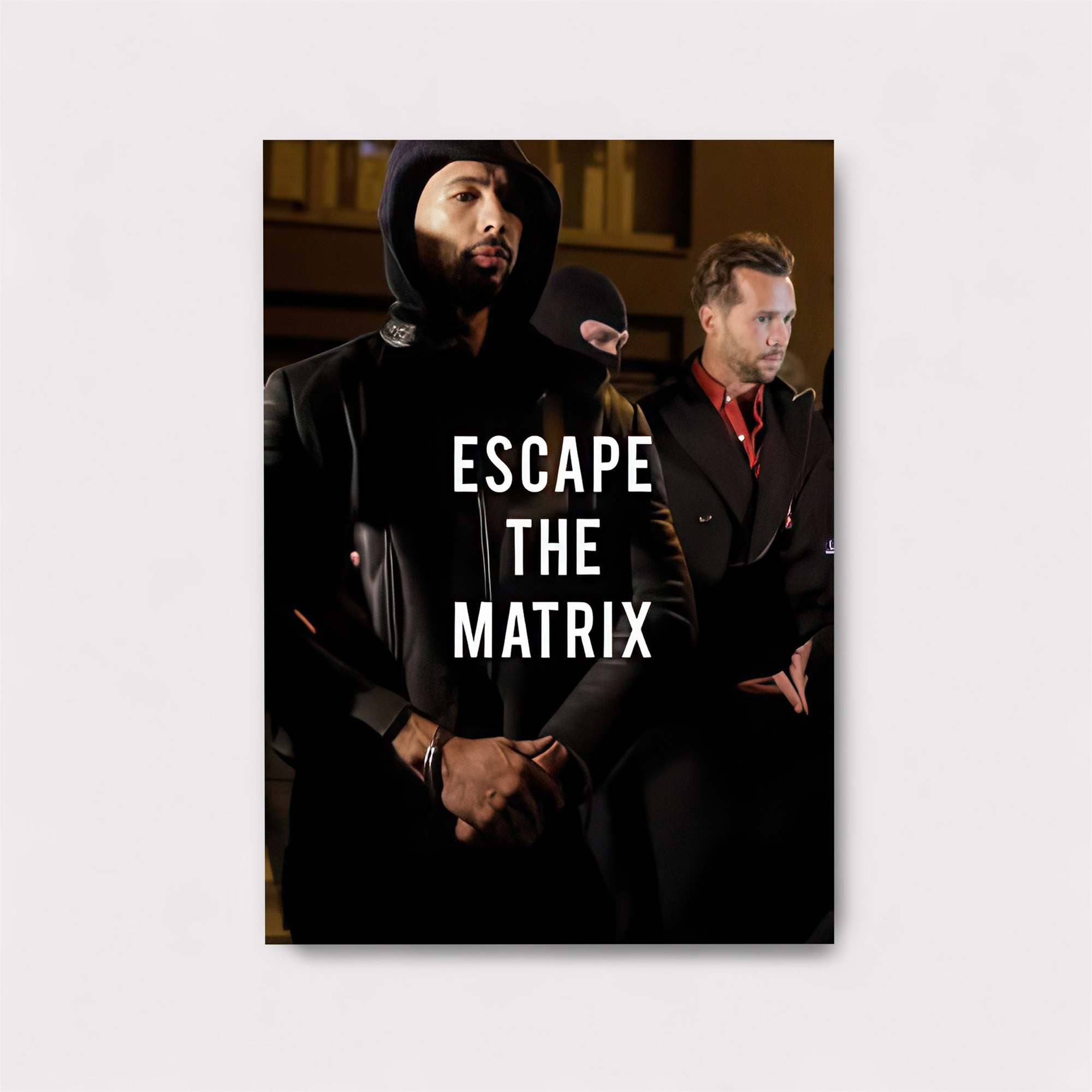 Matrix Mystery Safe Wall Magnetic / M