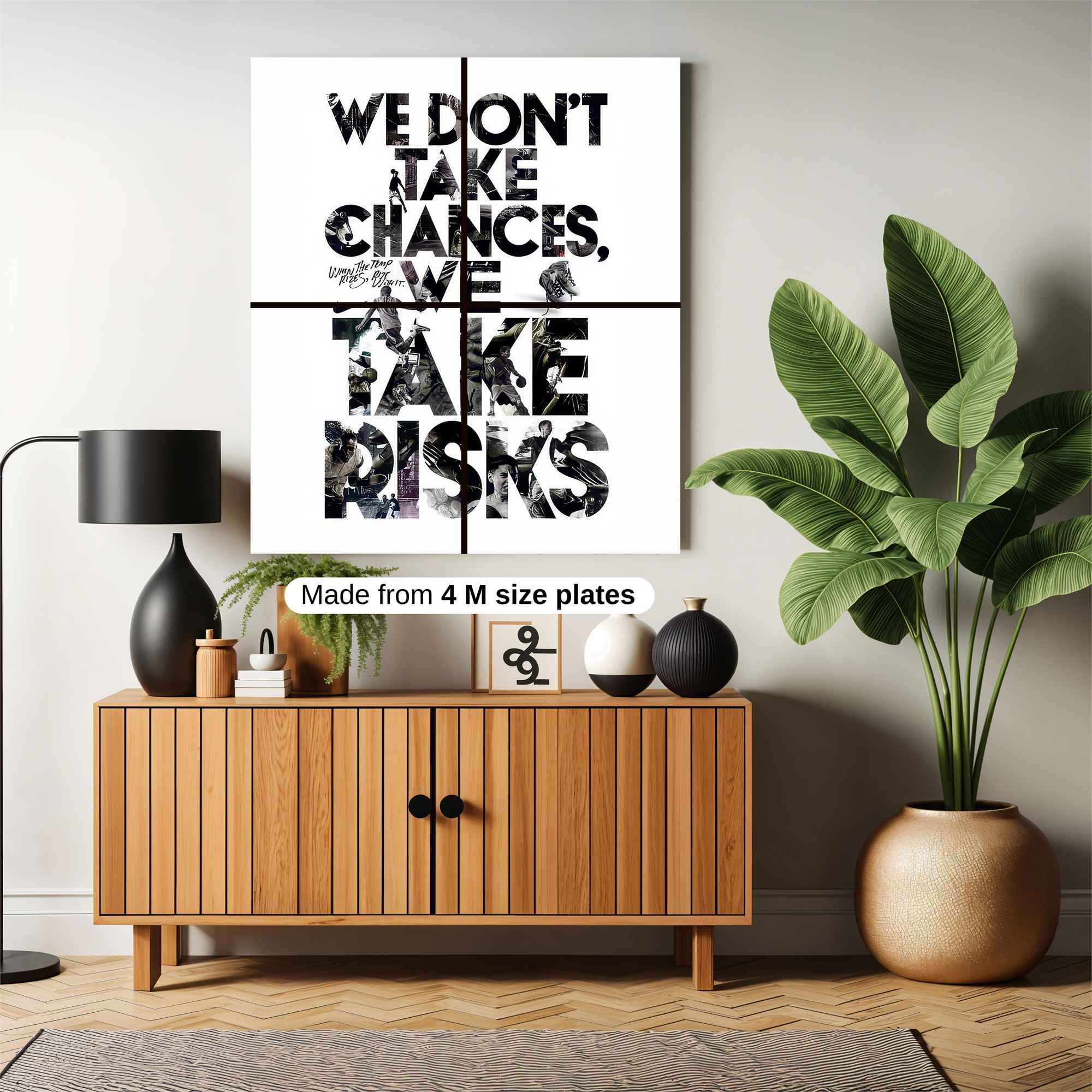 Risk Taker Safe Wall Magnetic / M