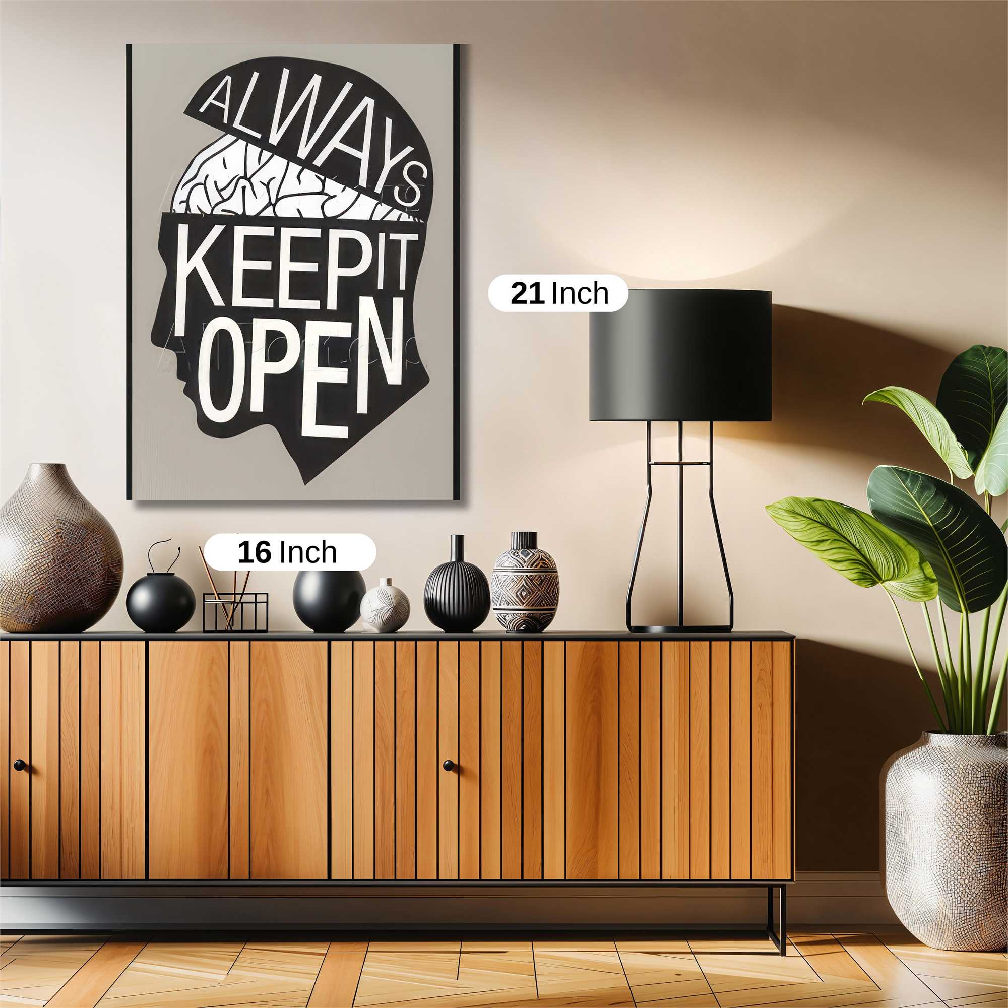 Mind Awake Safe Wall Magnetic / M