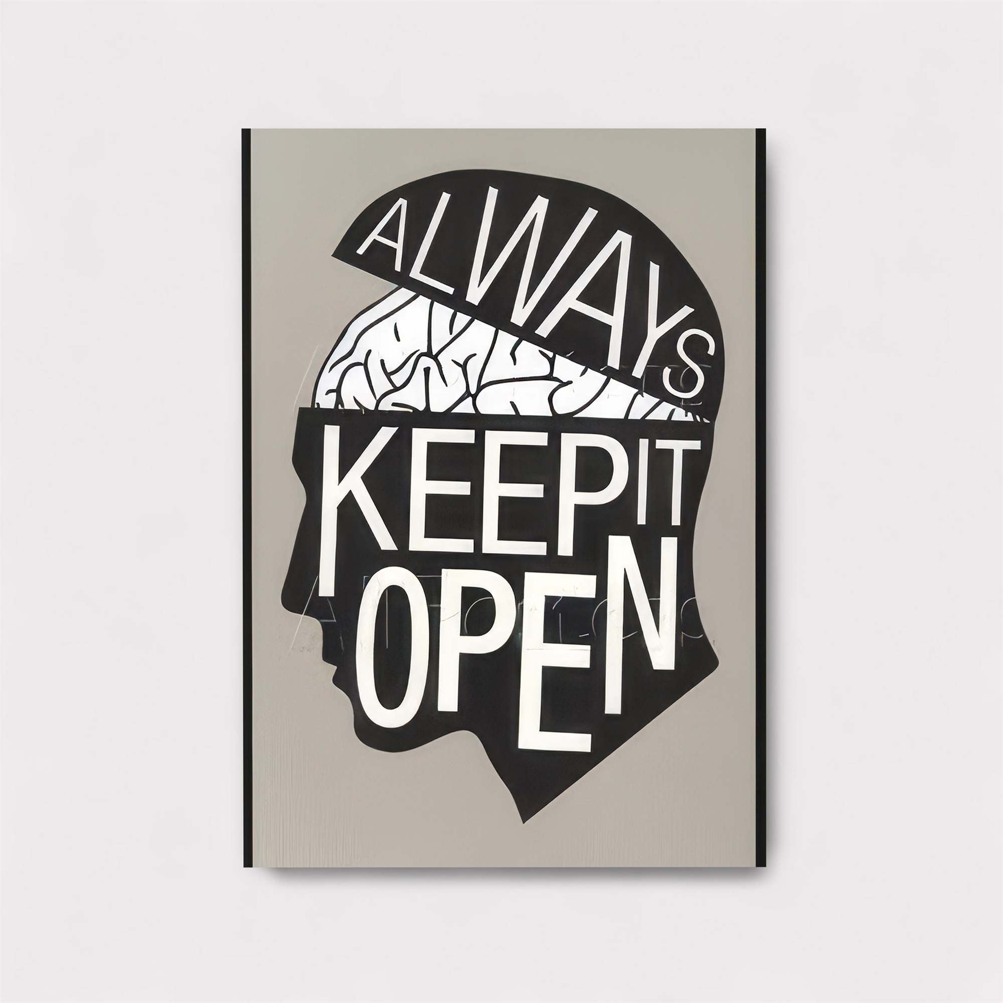 Mind Awake Safe Wall Magnetic / M