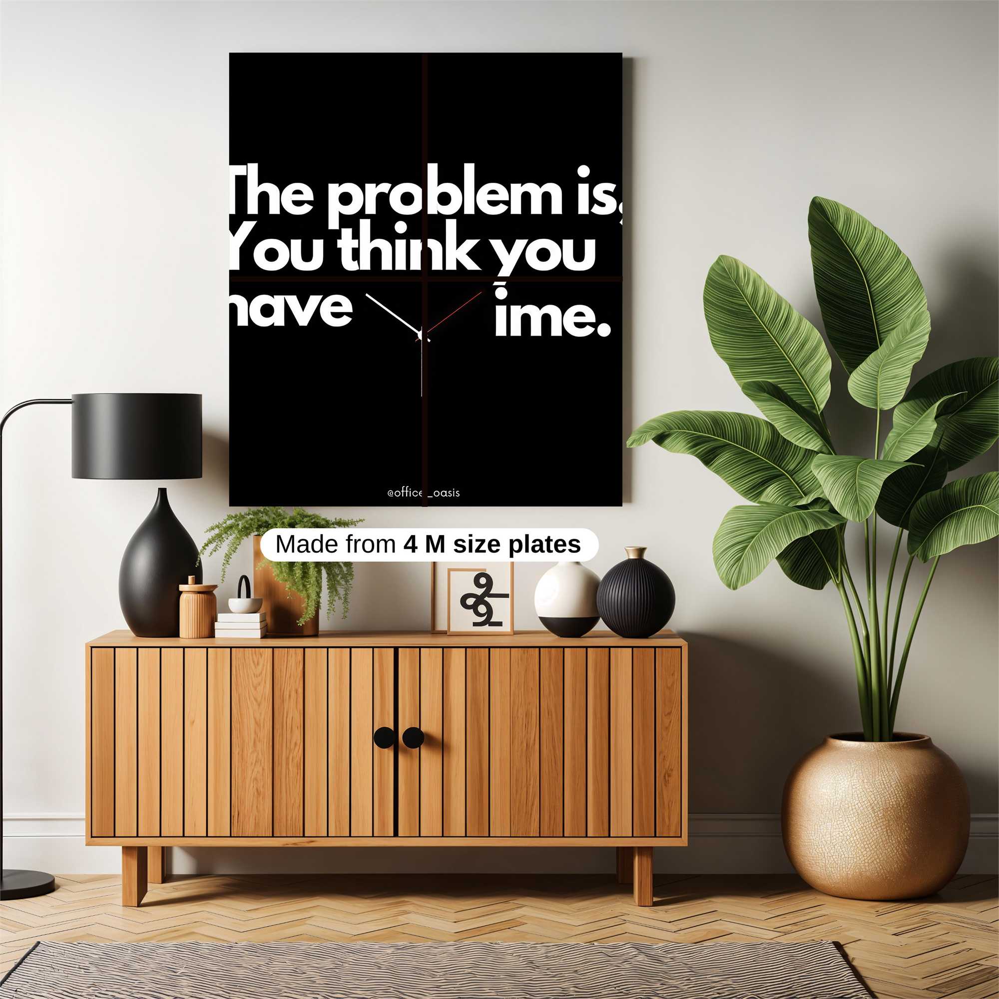 Time Illusion Safe Wall Magnetic / M