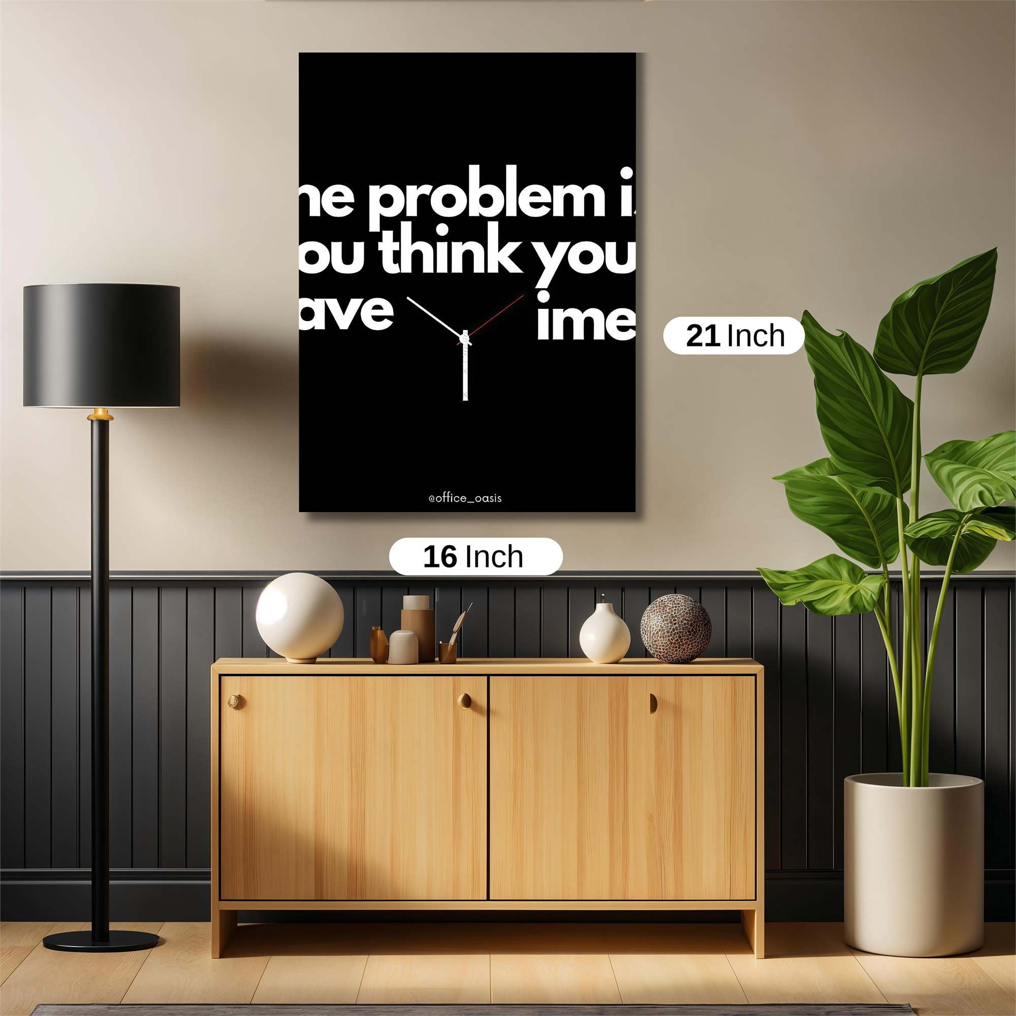 Time Illusion Safe Wall Magnetic / M