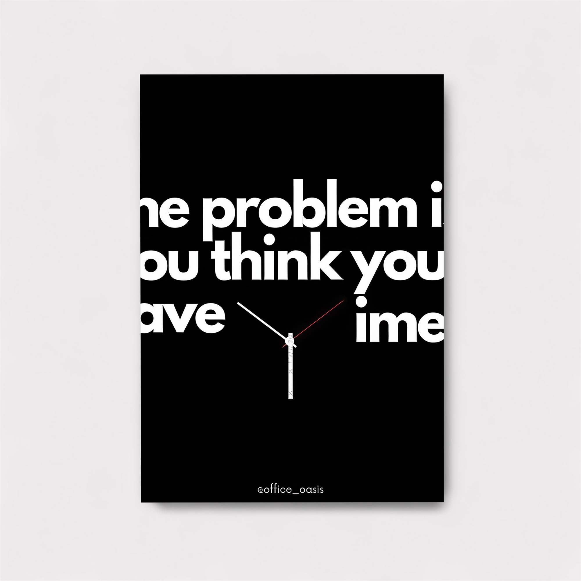 Time Illusion Safe Wall Magnetic / M