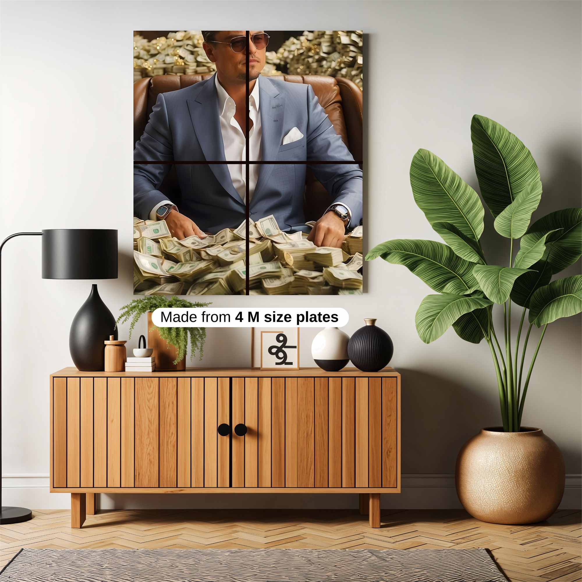 DiCaprio Opulence Safe Wall Magnetic / M