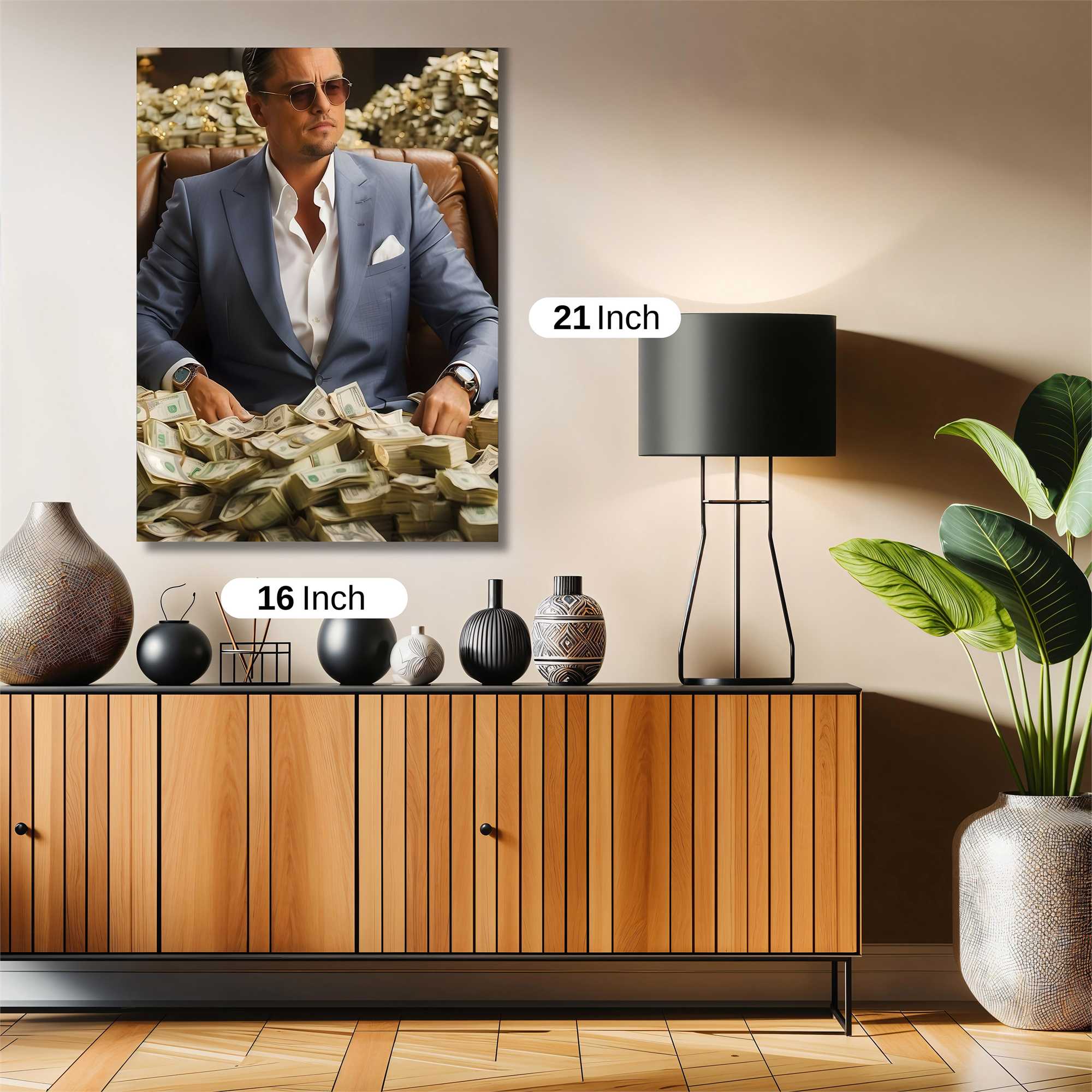 DiCaprio Opulence Safe Wall Magnetic / M