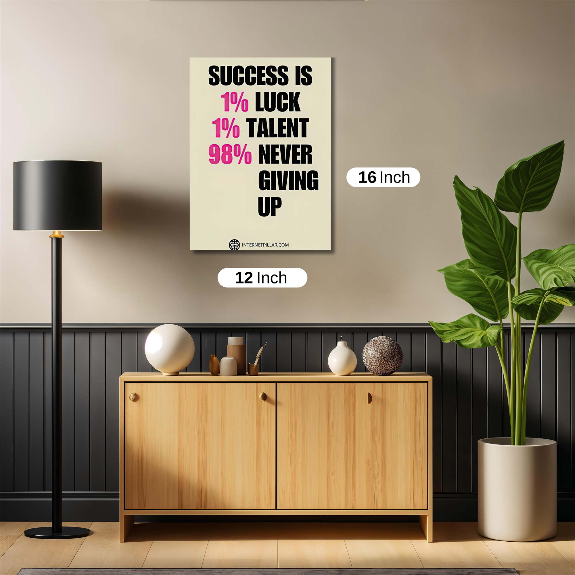 Success Resolute Safe Wall Magnetic / M