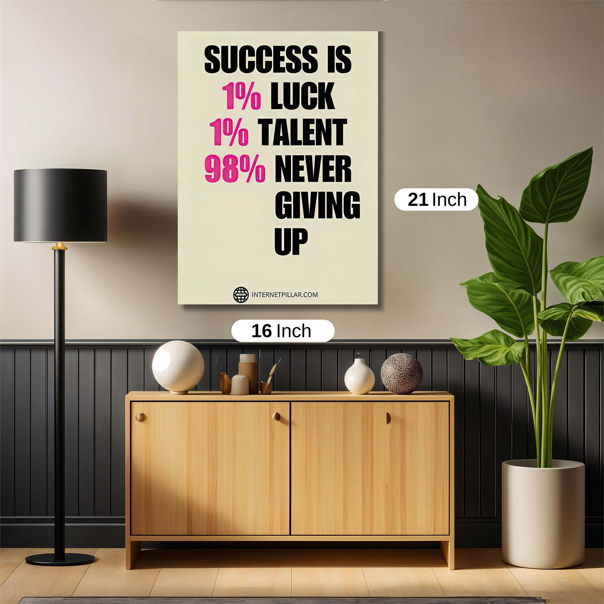 Success Resolute Safe Wall Magnetic / M