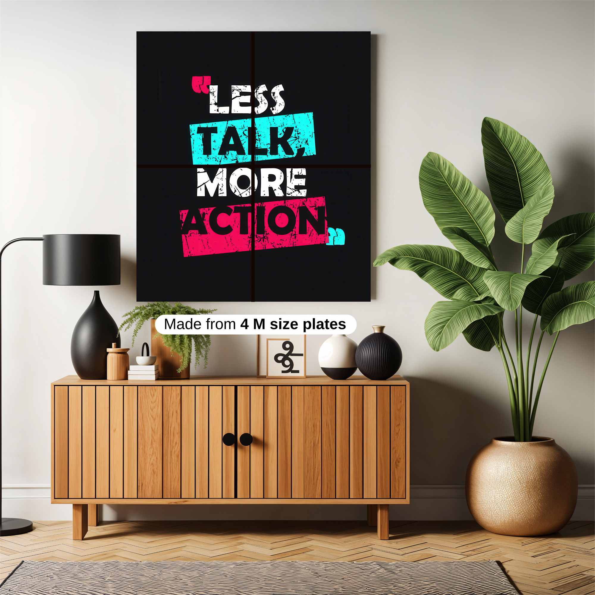 Action Whisper Safe Wall Magnetic / M