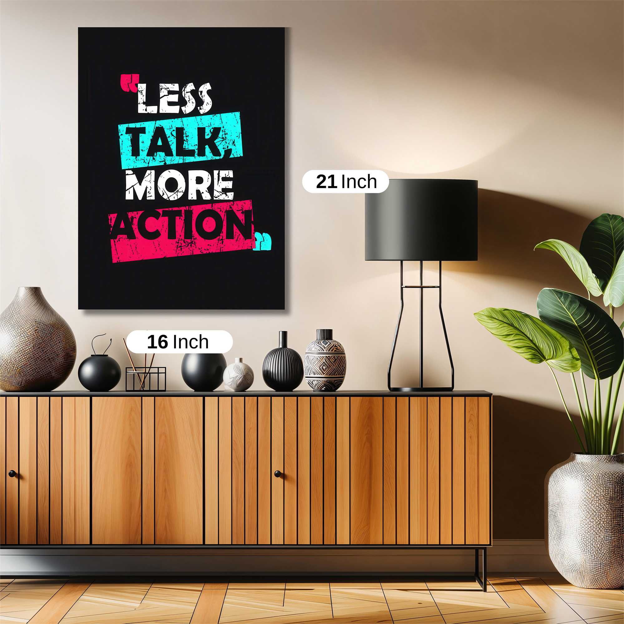 Action Whisper Safe Wall Magnetic / M