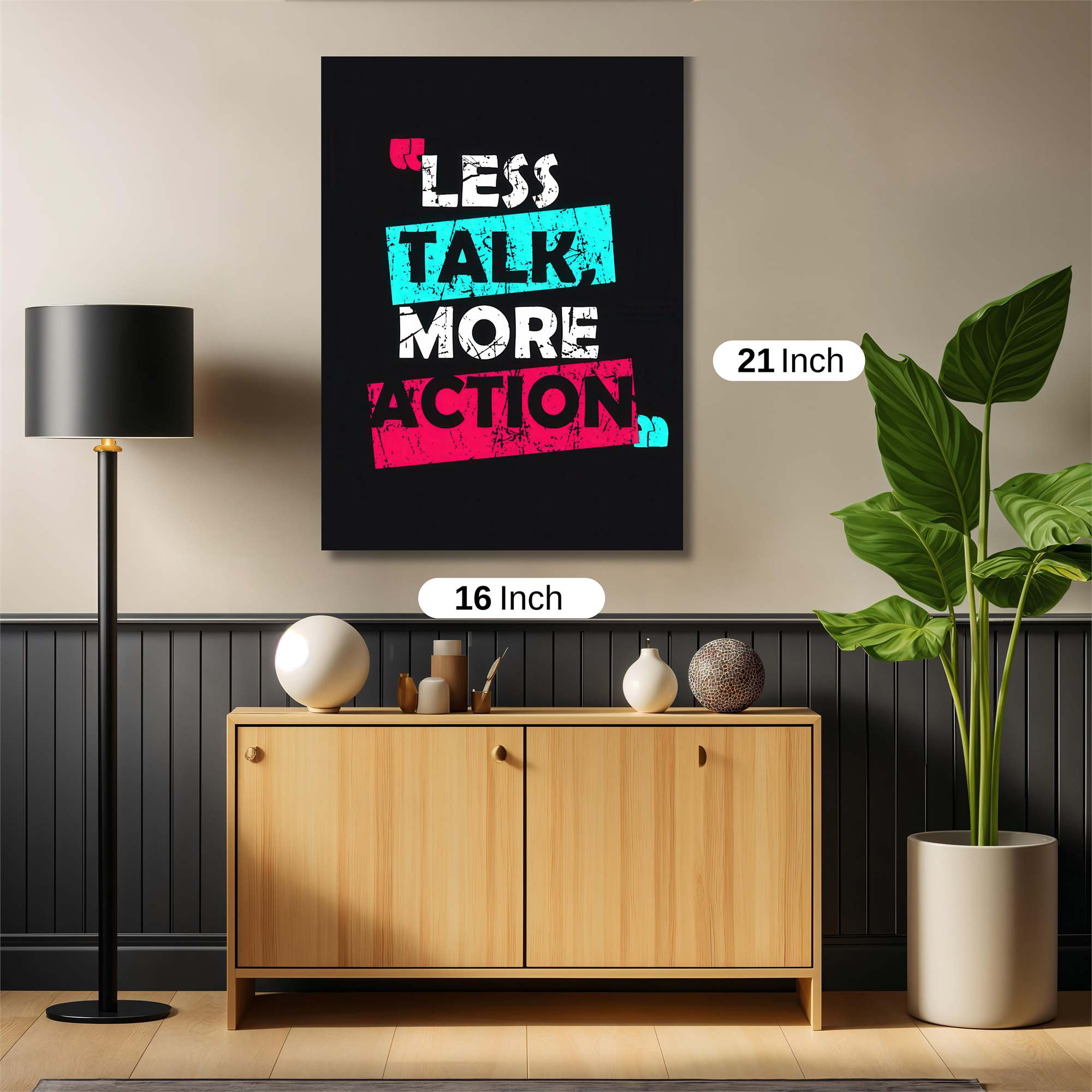 Action Whisper Safe Wall Magnetic / M