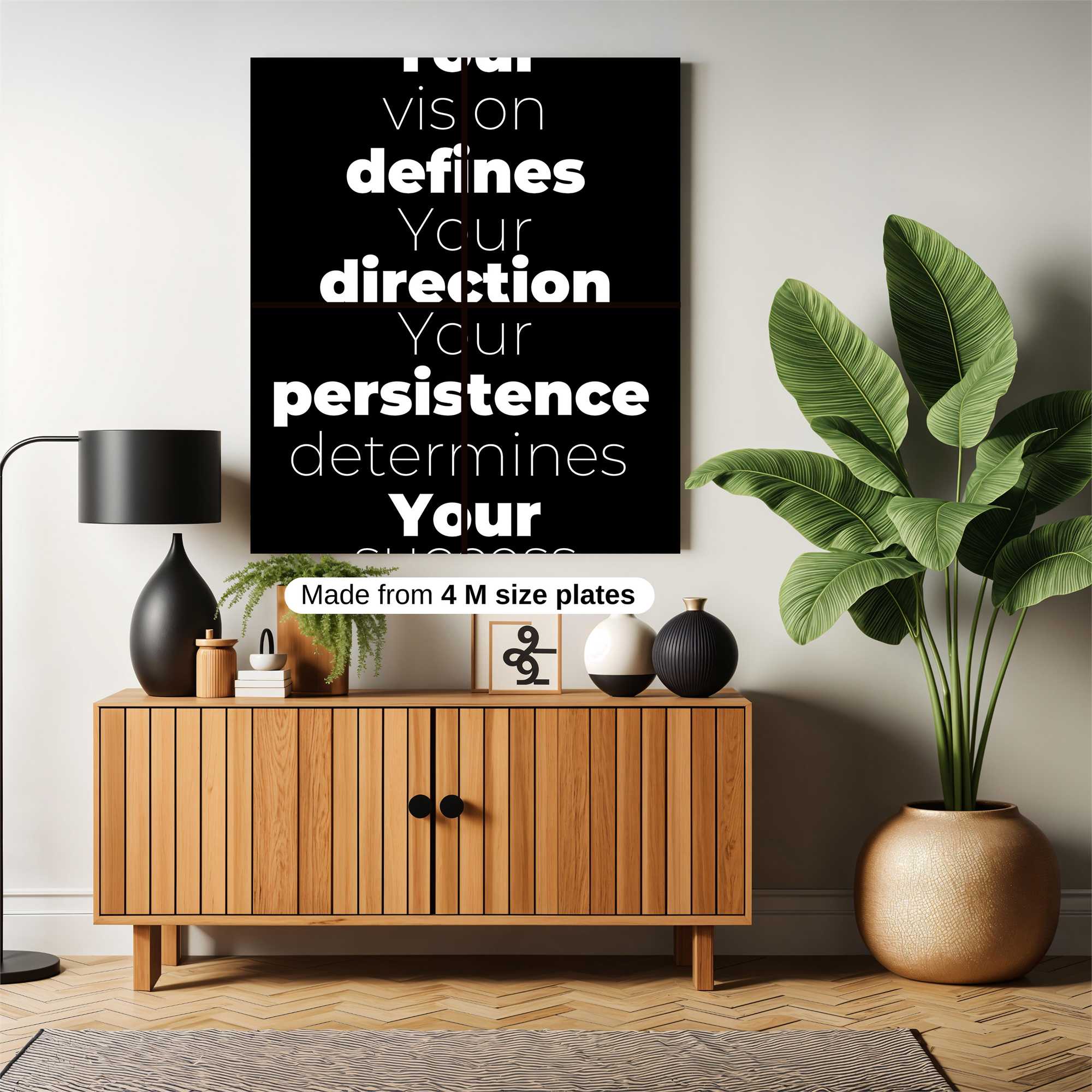 Visionary Triumph Safe Wall Magnetic / M