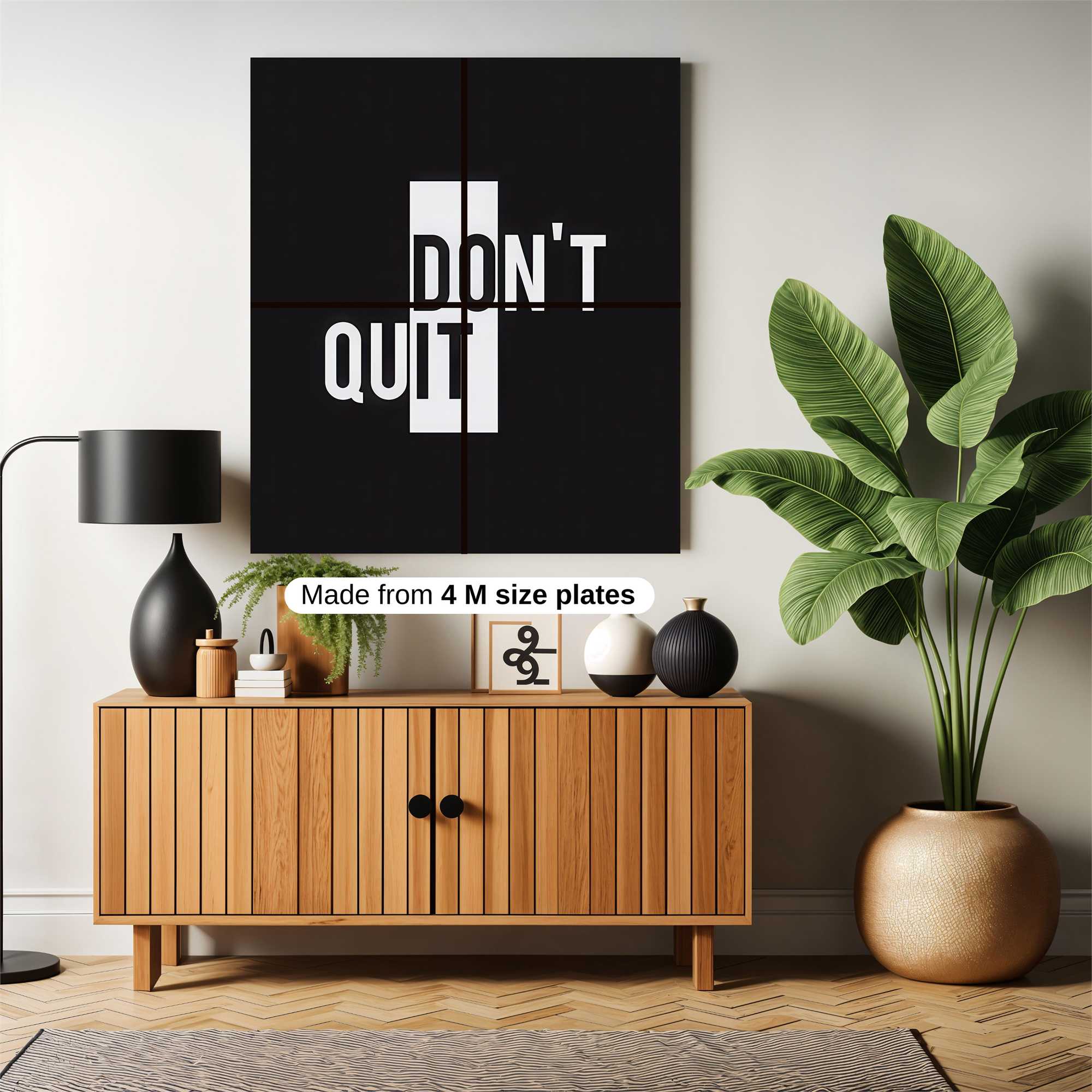 Motivation Unleashed Safe Wall Magnetic / M