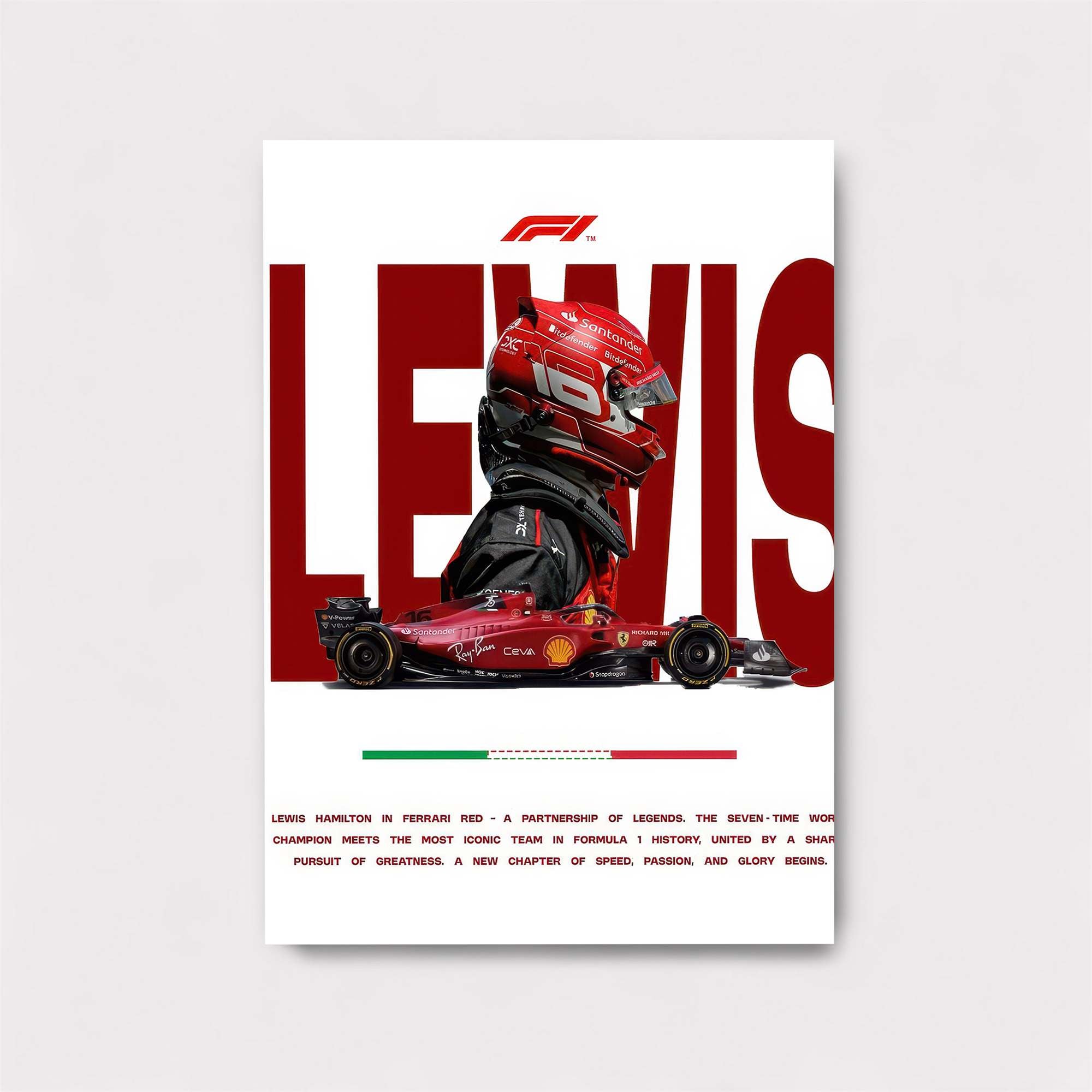 Lewis Fierce Safe Wall Magnetic / M