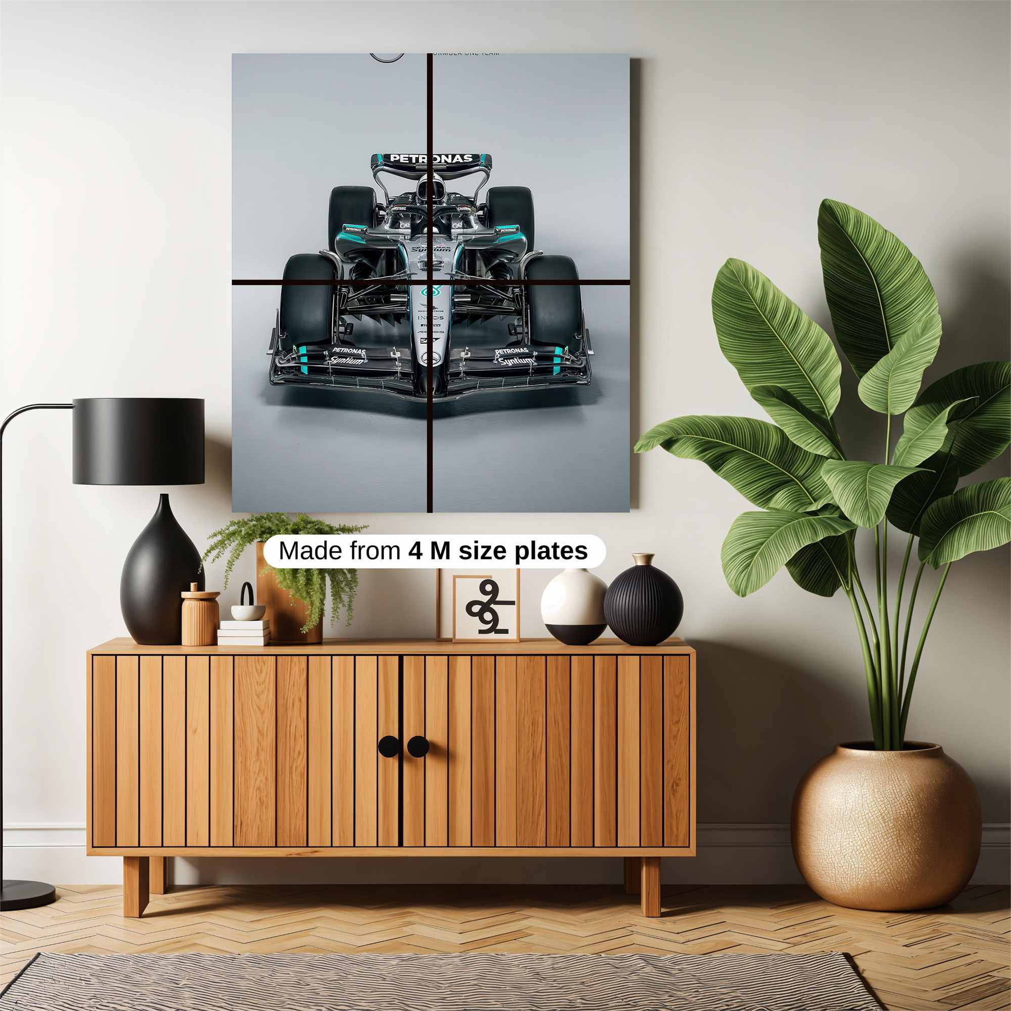 Mercedes Majestic Safe Wall Magnetic / M