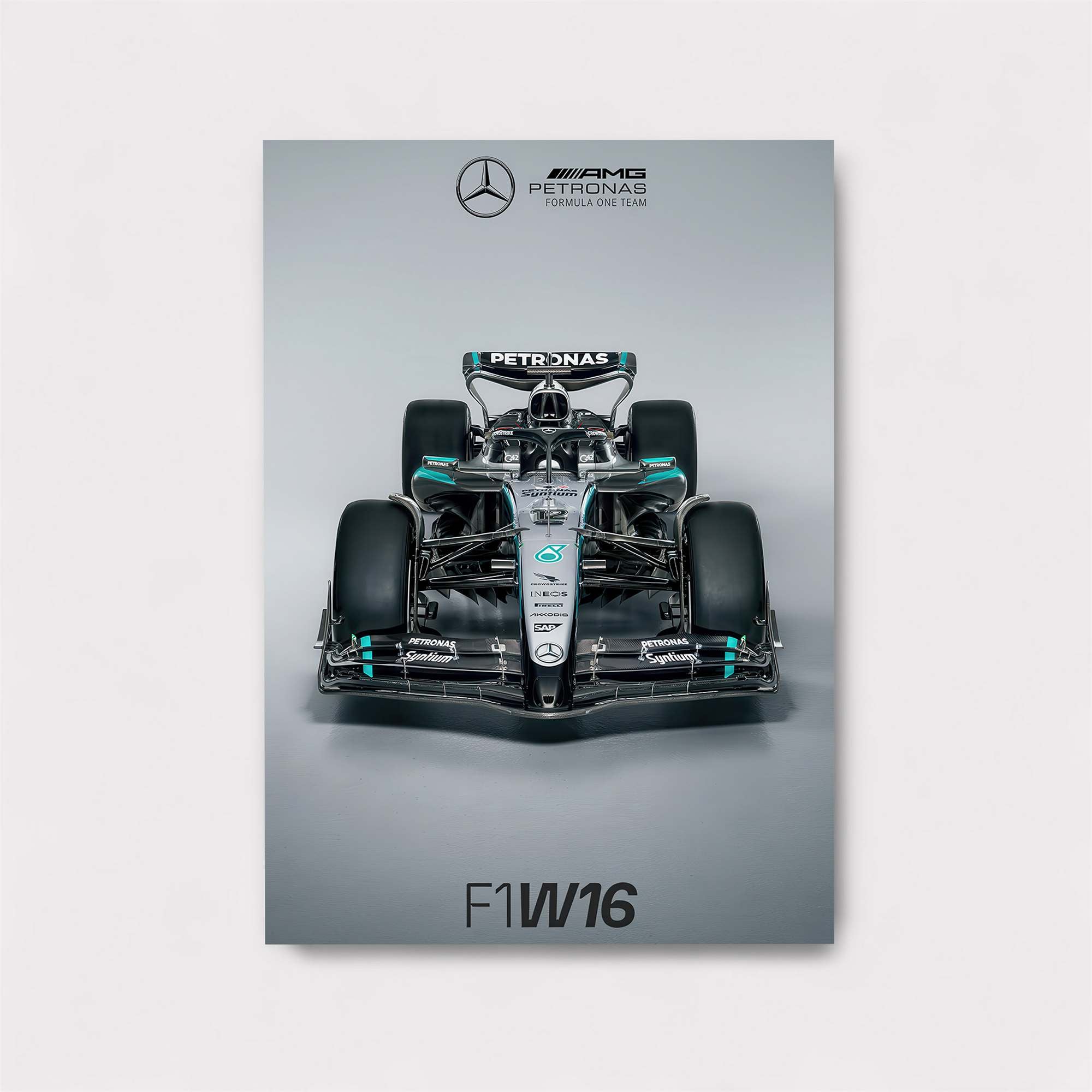 Mercedes Majestic Safe Wall Magnetic / M