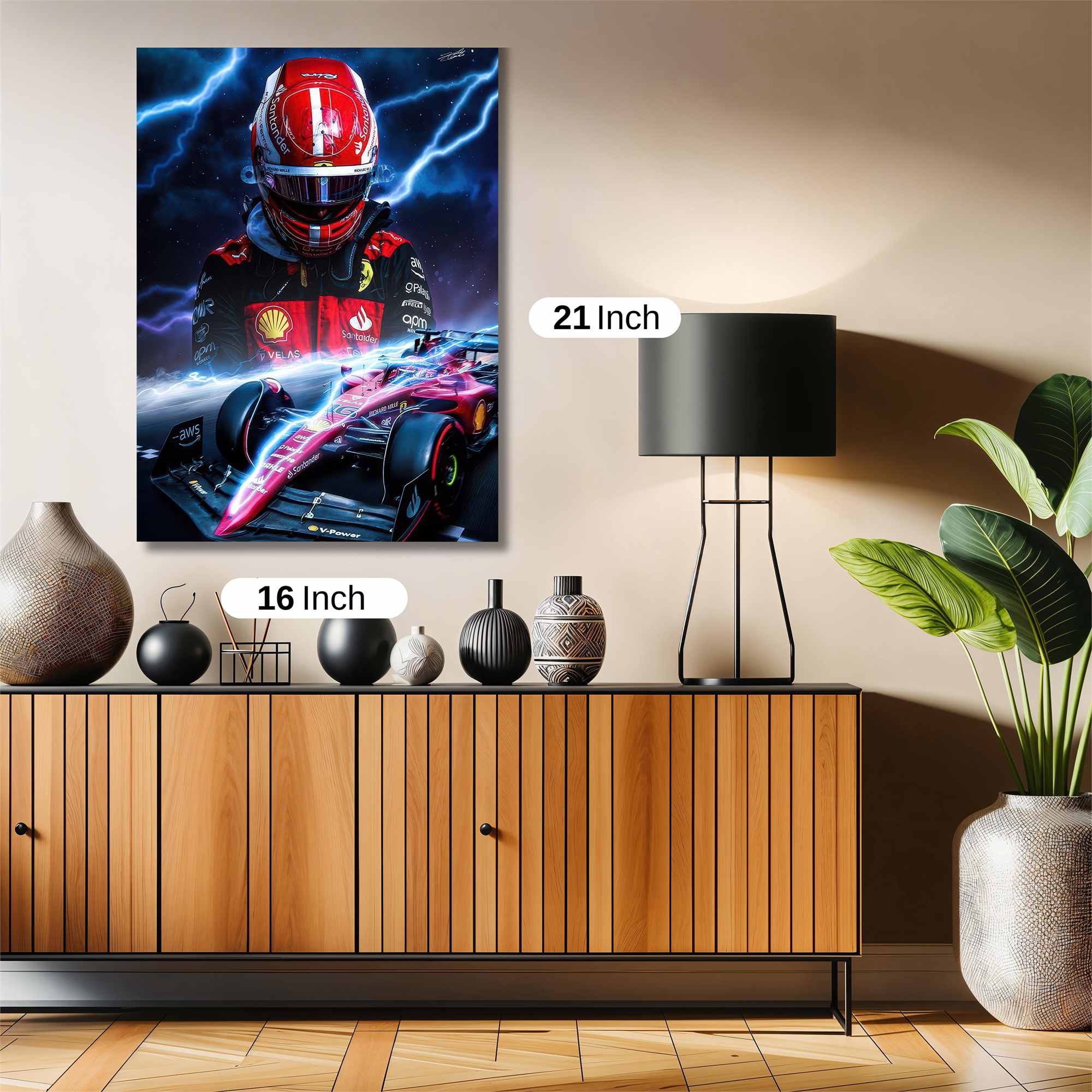 Leclerc Thunder Safe Wall Magnetic / M