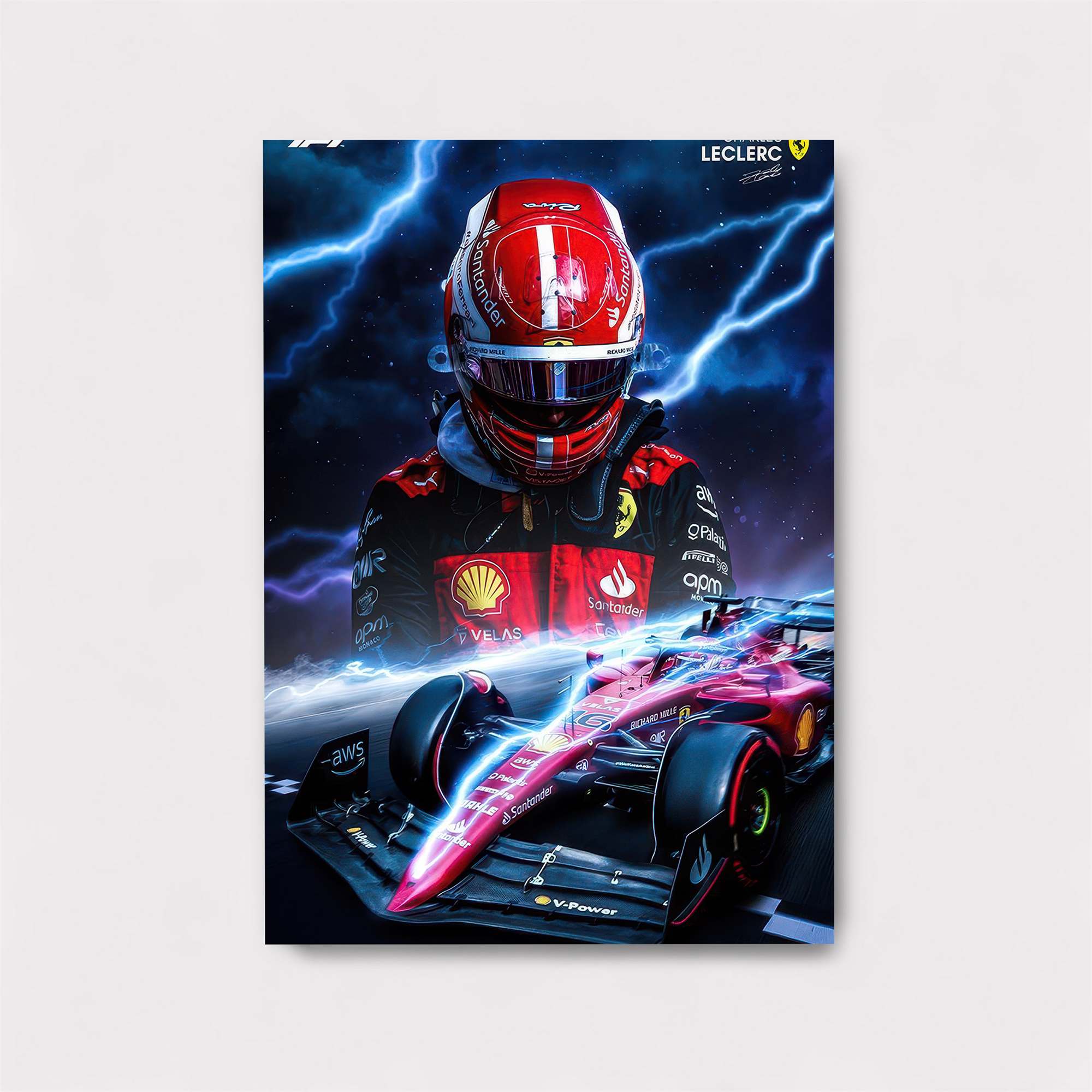 Leclerc Thunder Safe Wall Magnetic / M