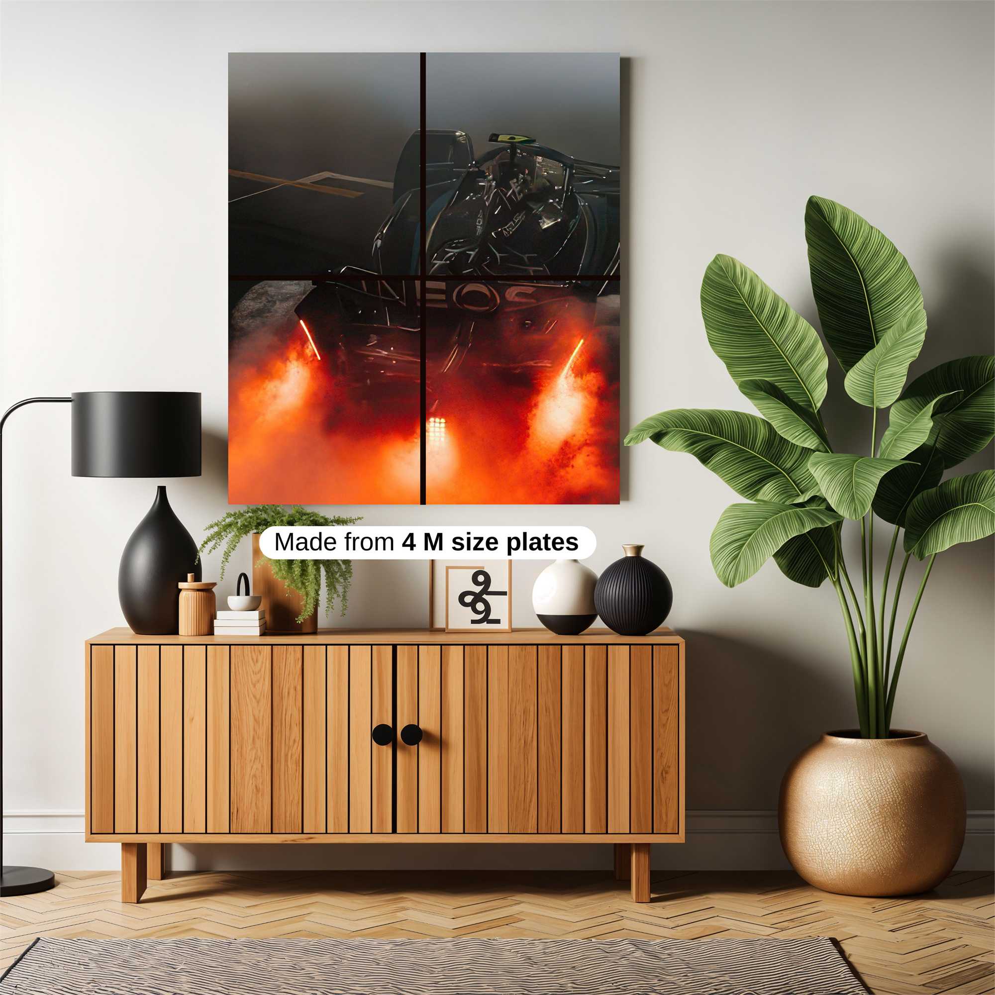 Foggy Fury Safe Wall Magnetic / M