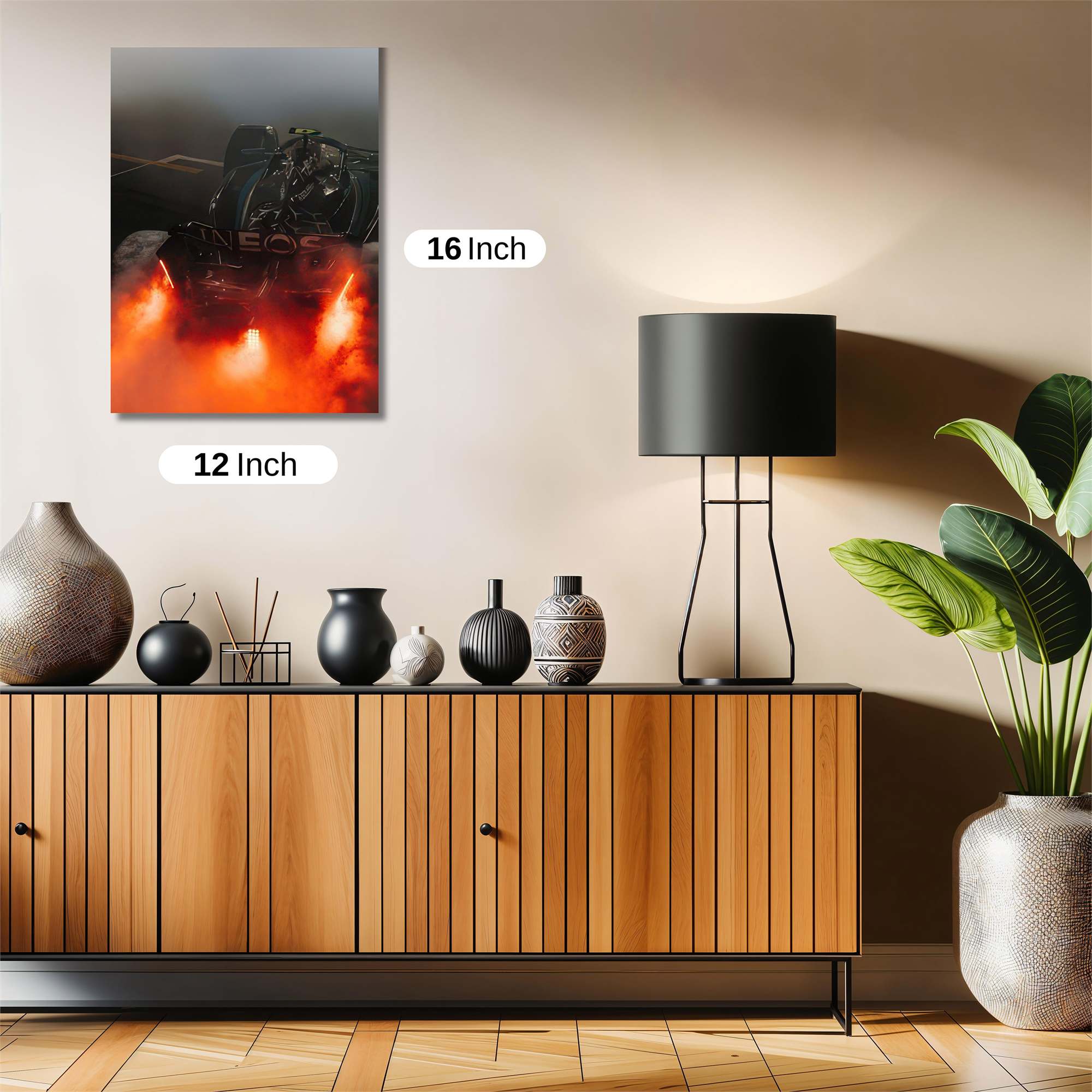 Foggy Fury Safe Wall Magnetic / M