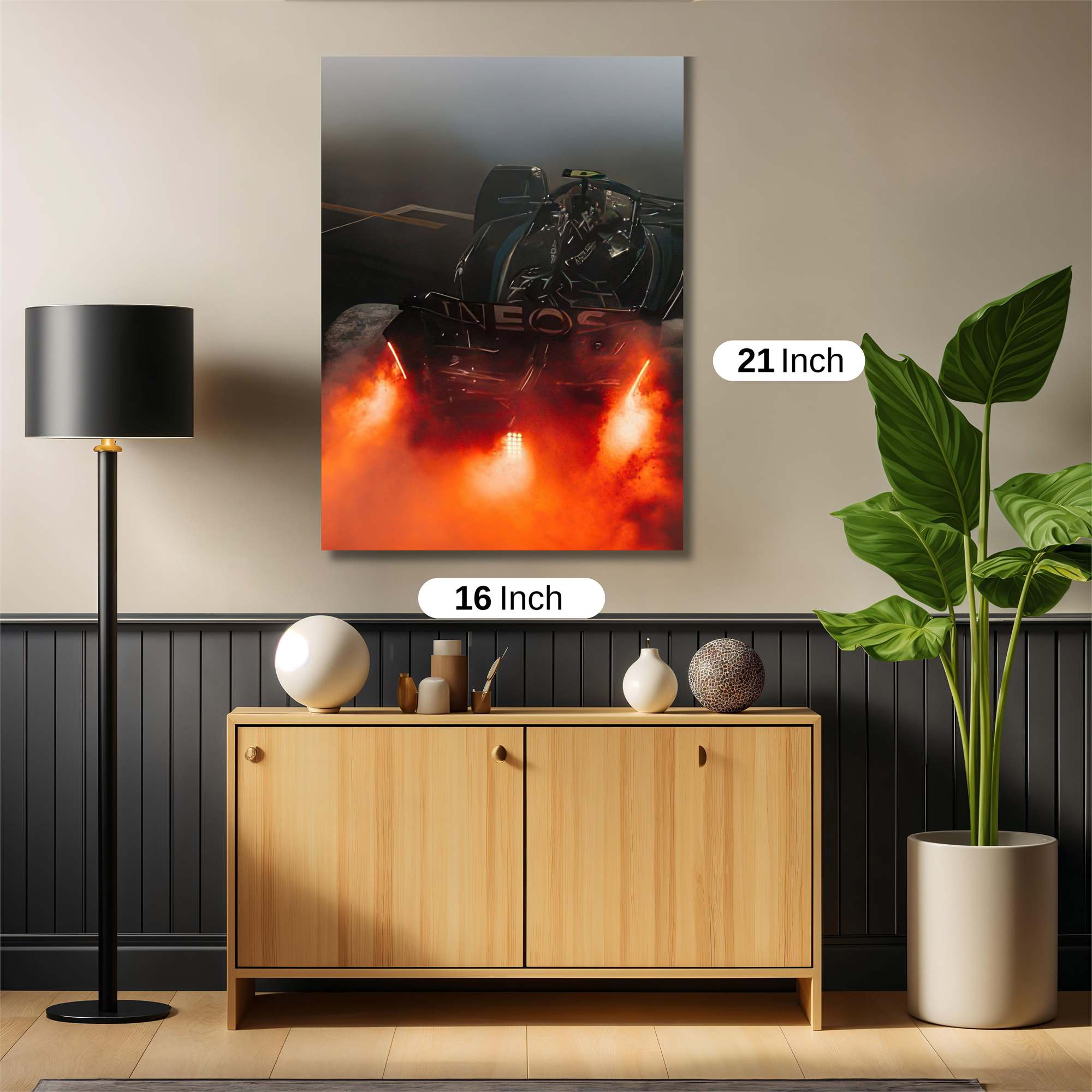 Foggy Fury Safe Wall Magnetic / M