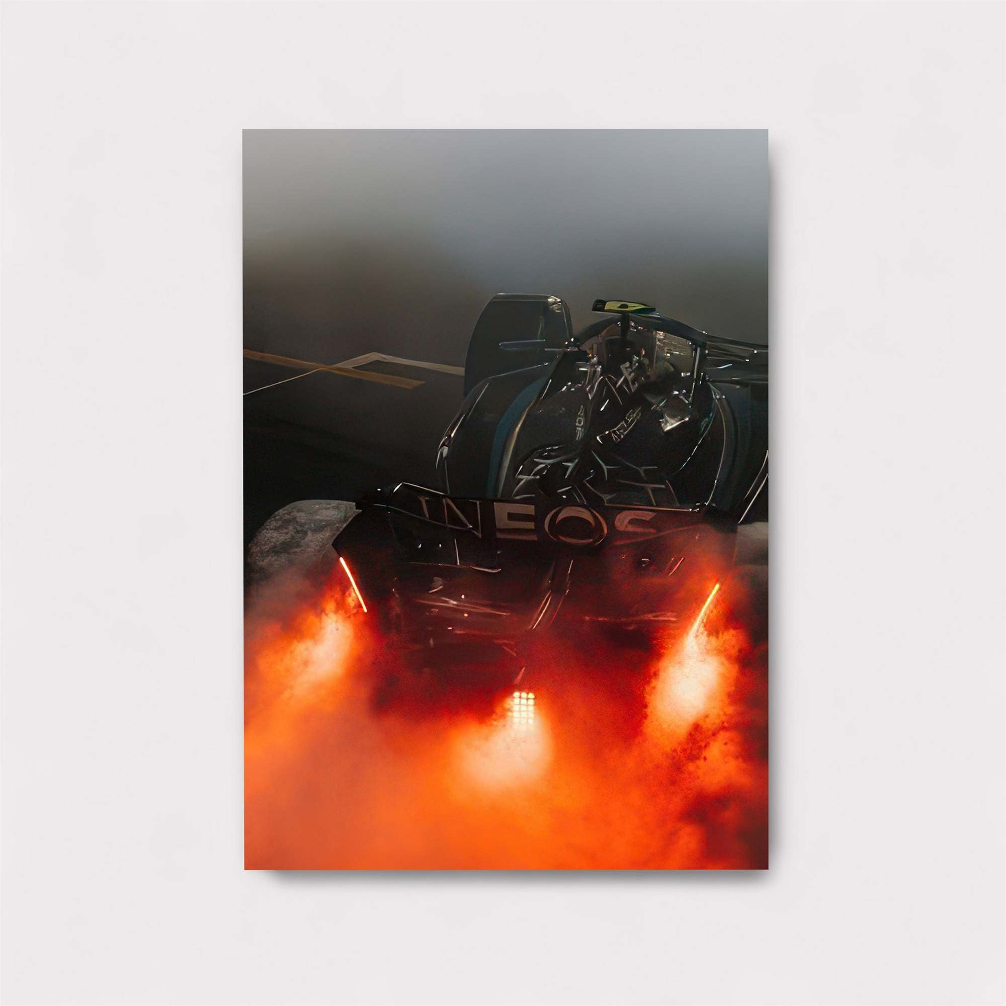 Foggy Fury Safe Wall Magnetic / M