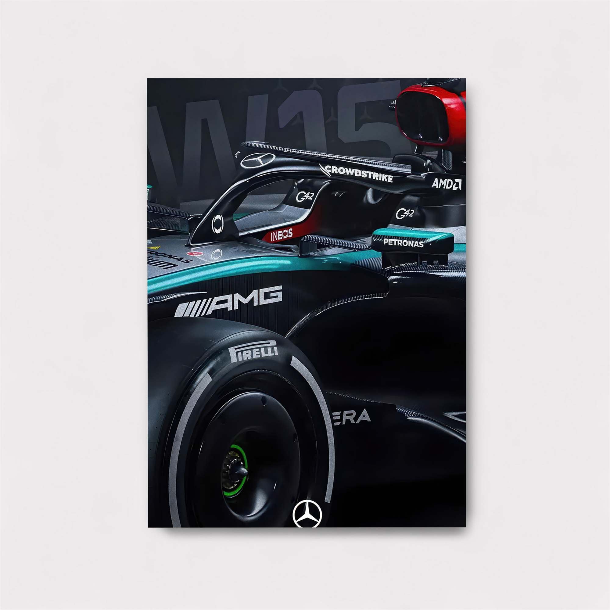 Mercedes Majestic Safe Wall Magnetic / M