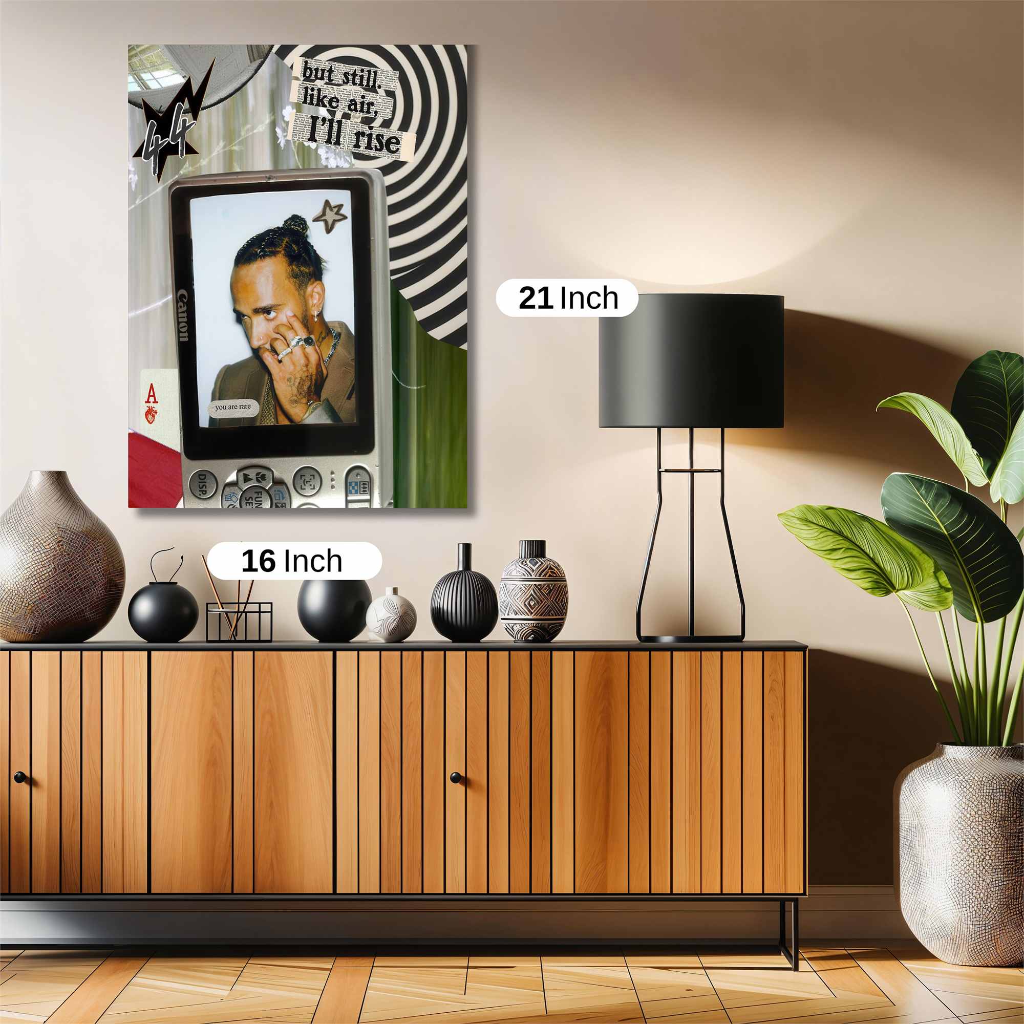 Lewis Triumphant Safe Wall Magnetic / M