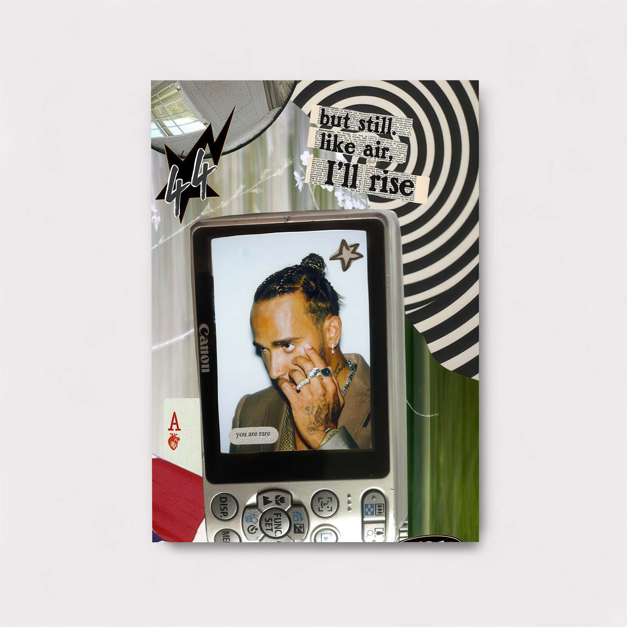 Lewis Triumphant Safe Wall Magnetic / M