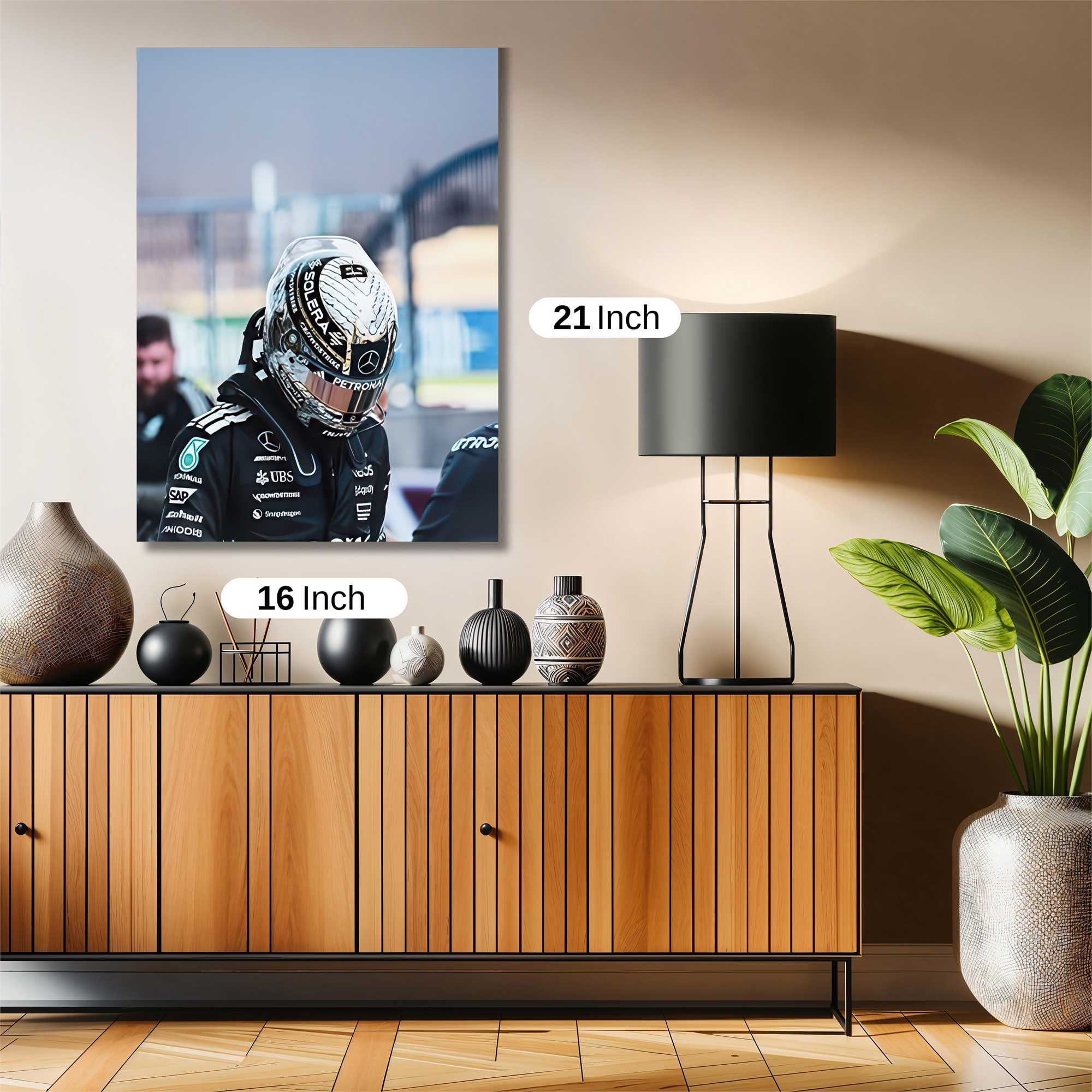 Hamilton Serene Safe Wall Magnetic / M