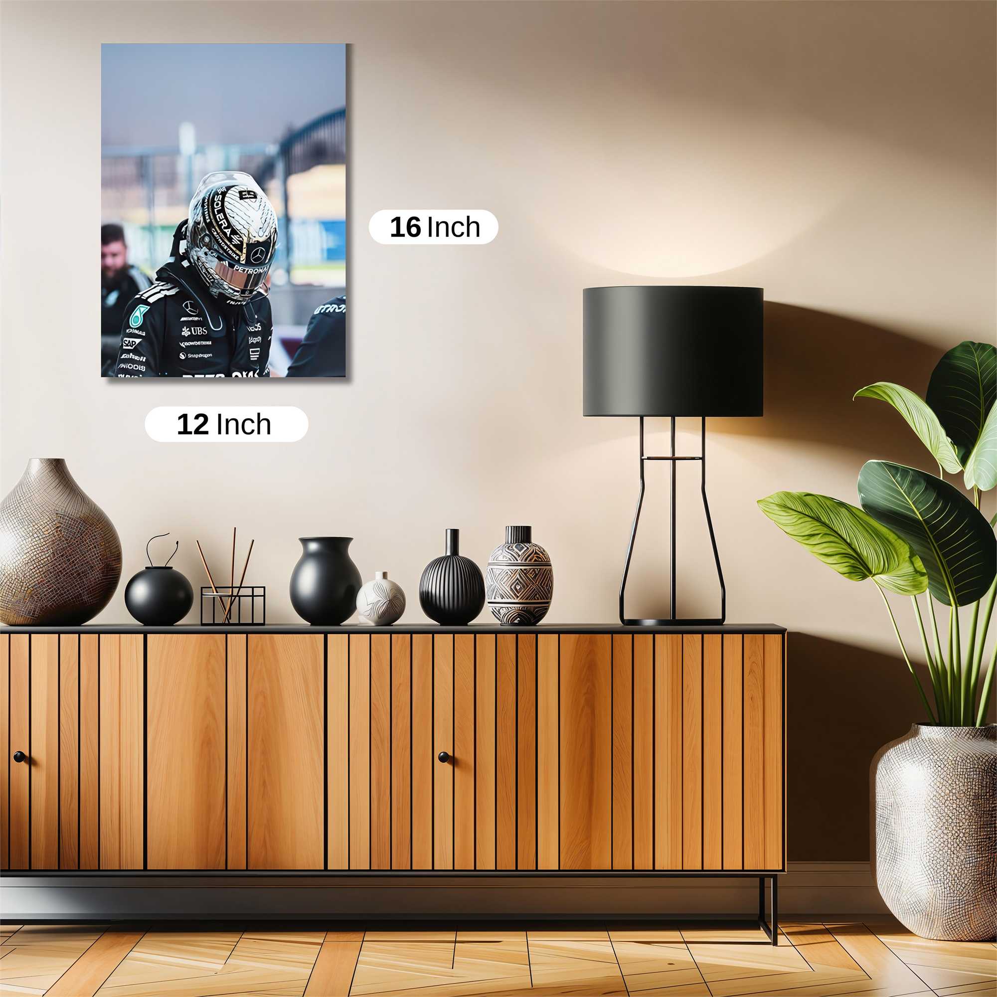 Hamilton Serene Safe Wall Magnetic / M