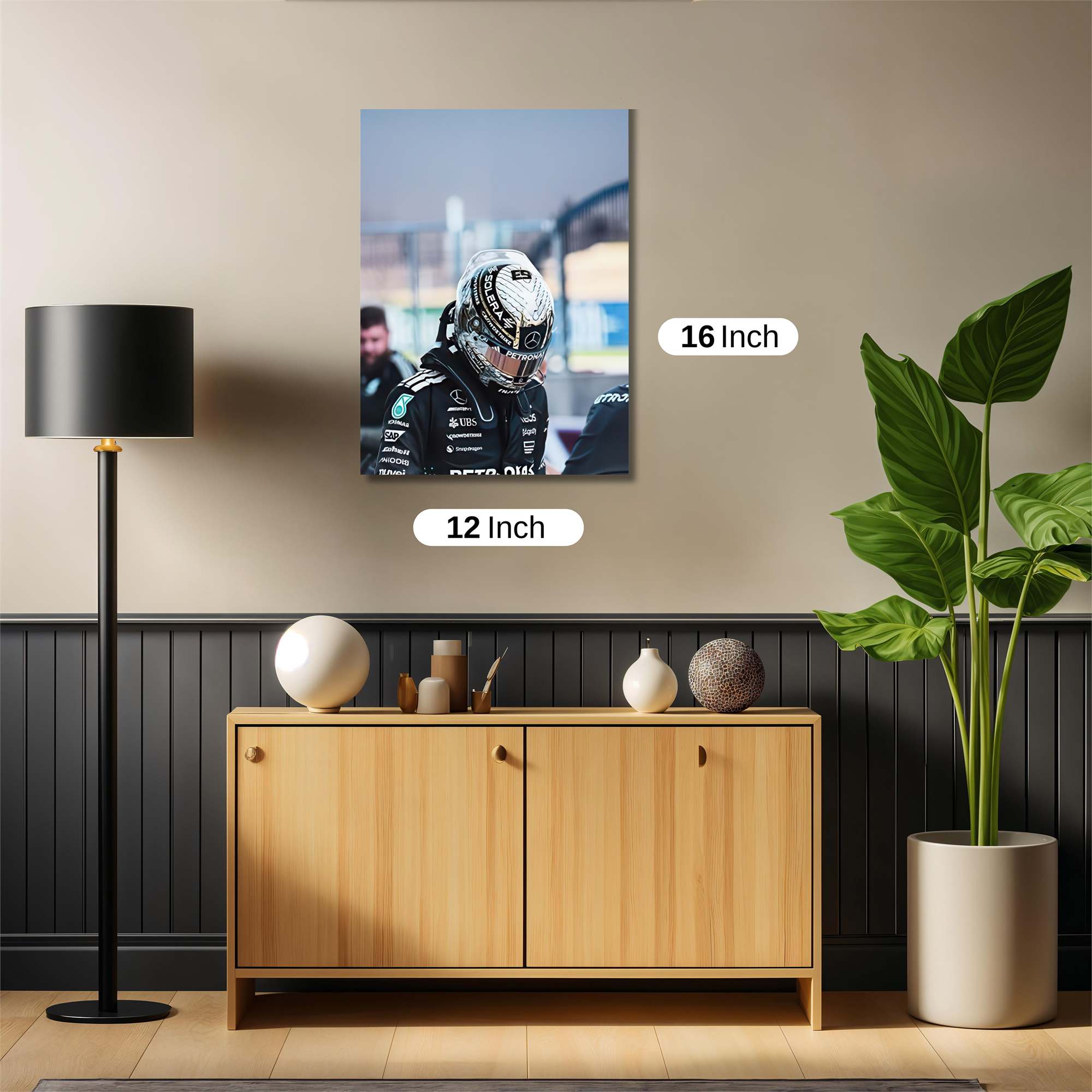 Hamilton Serene Safe Wall Magnetic / M