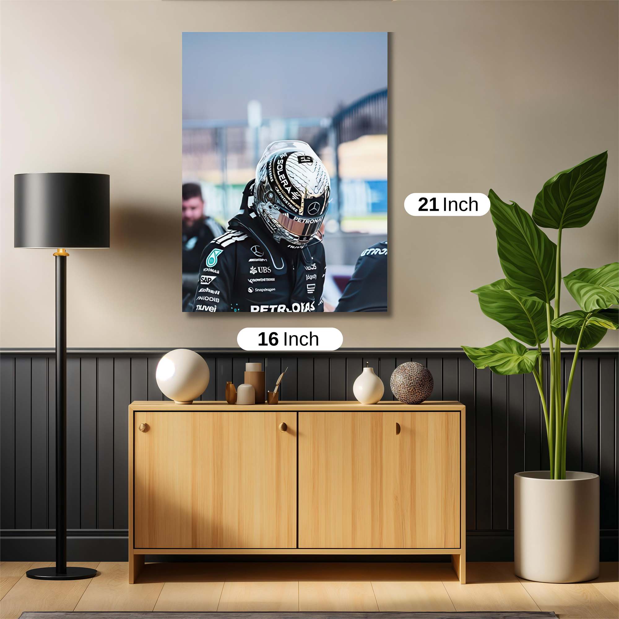 Hamilton Serene Safe Wall Magnetic / M