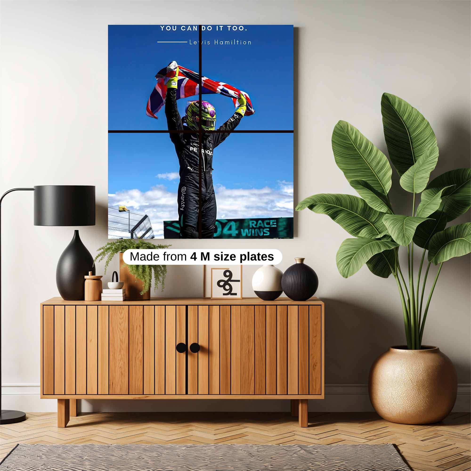 Hamilton Triumphant Safe Wall Magnetic / M