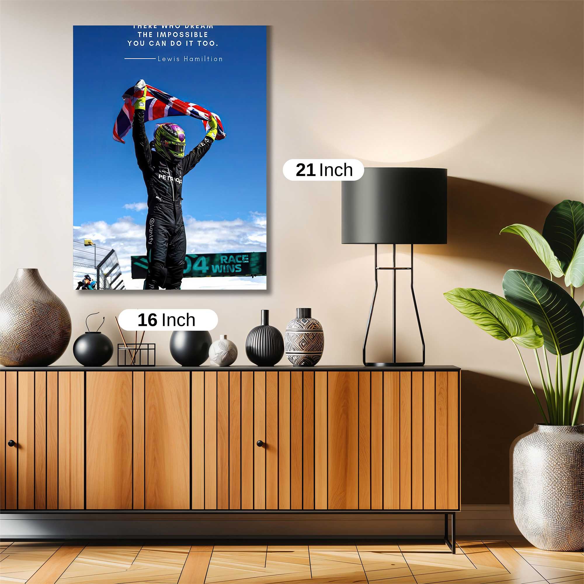 Hamilton Triumphant Safe Wall Magnetic / M