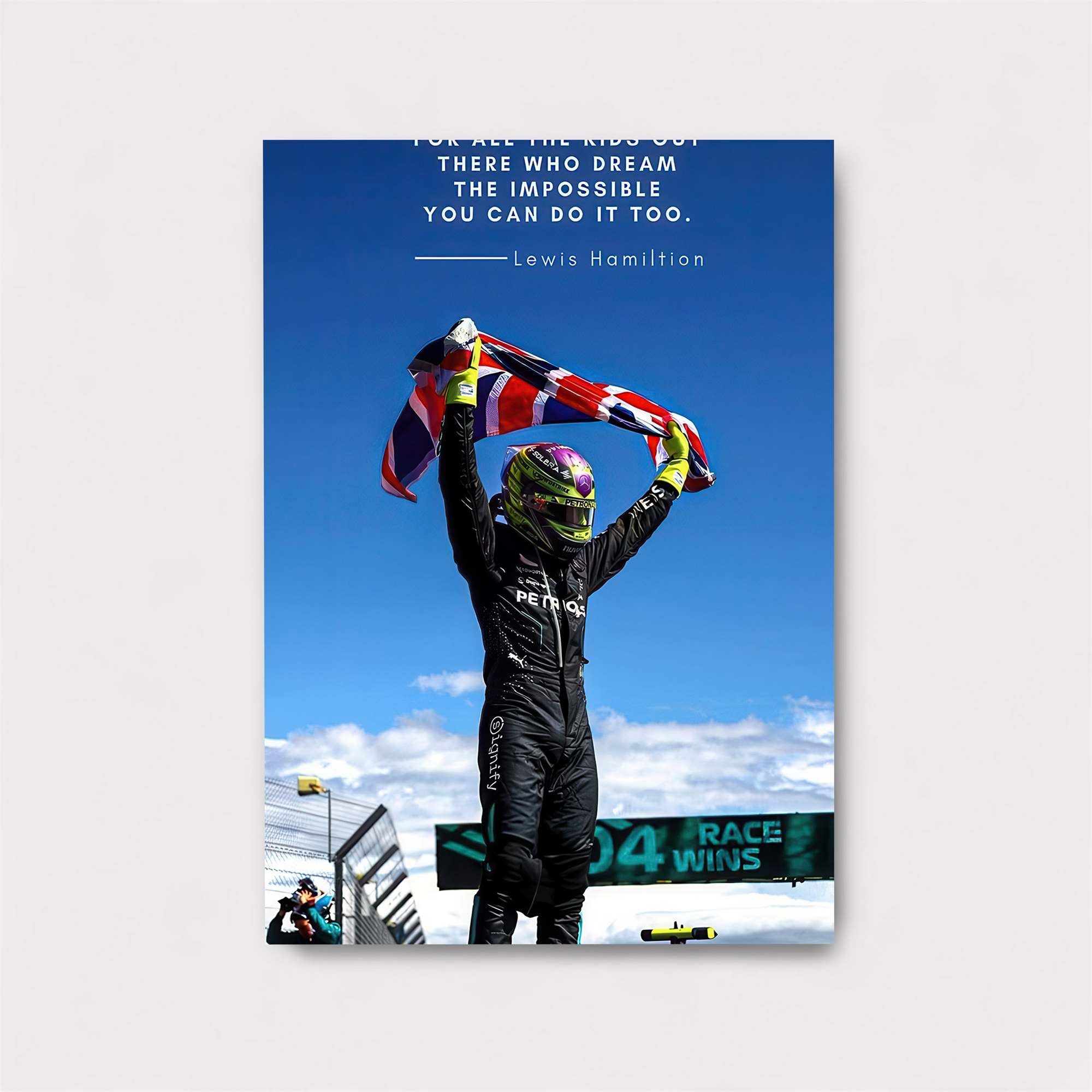 Hamilton Triumphant Safe Wall Magnetic / M