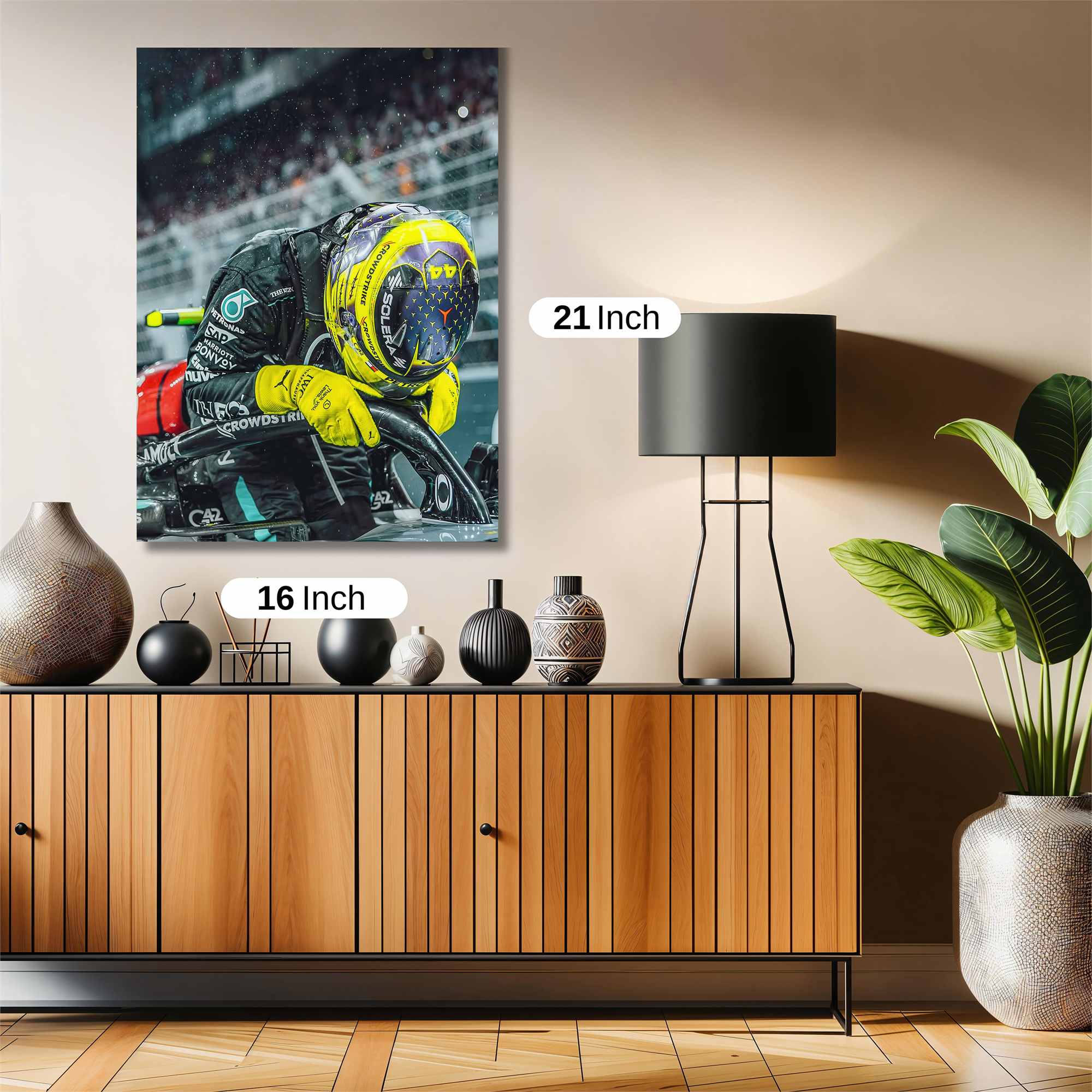 Hamilton Triumphant Safe Wall Magnetic / M