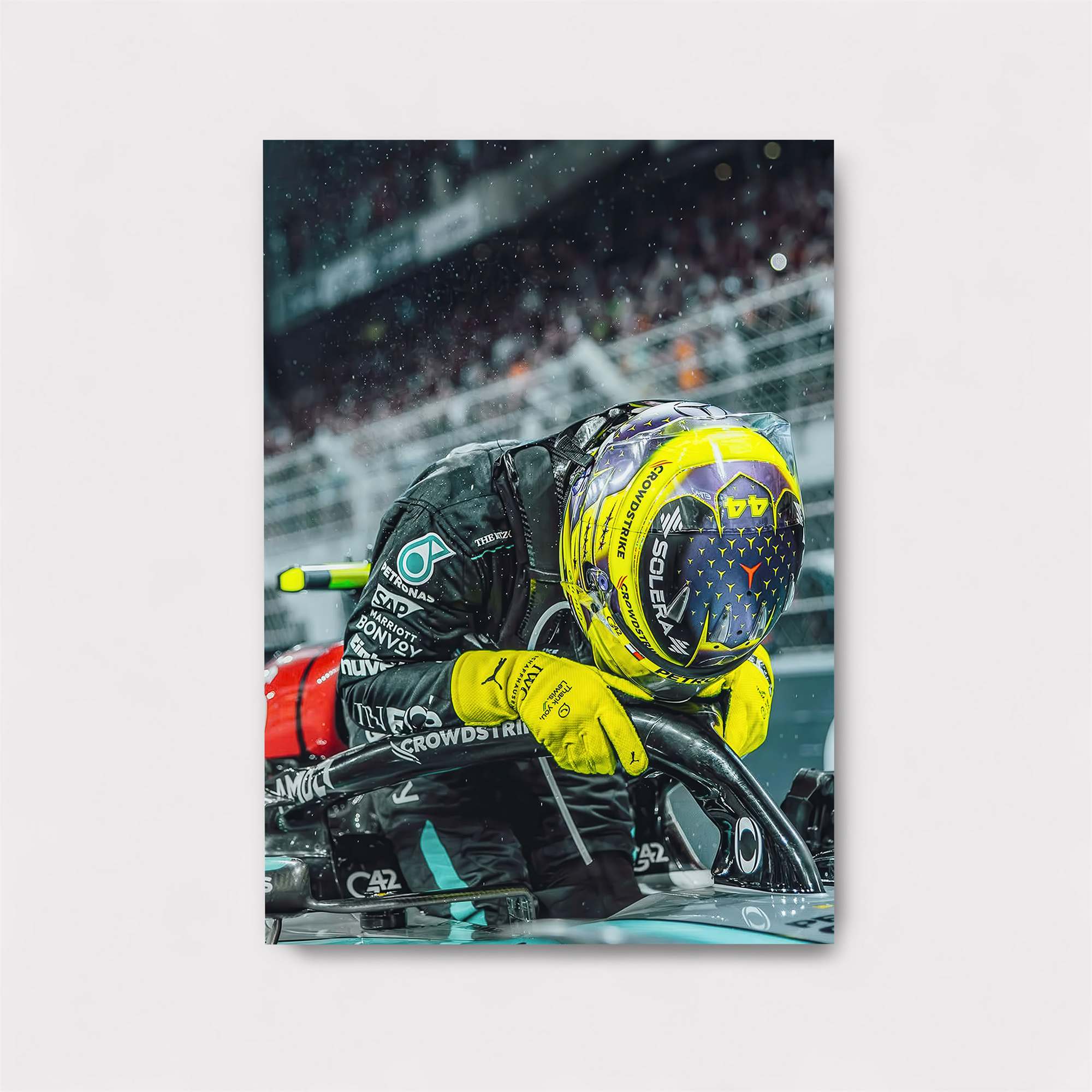 Hamilton Triumphant Safe Wall Magnetic / M