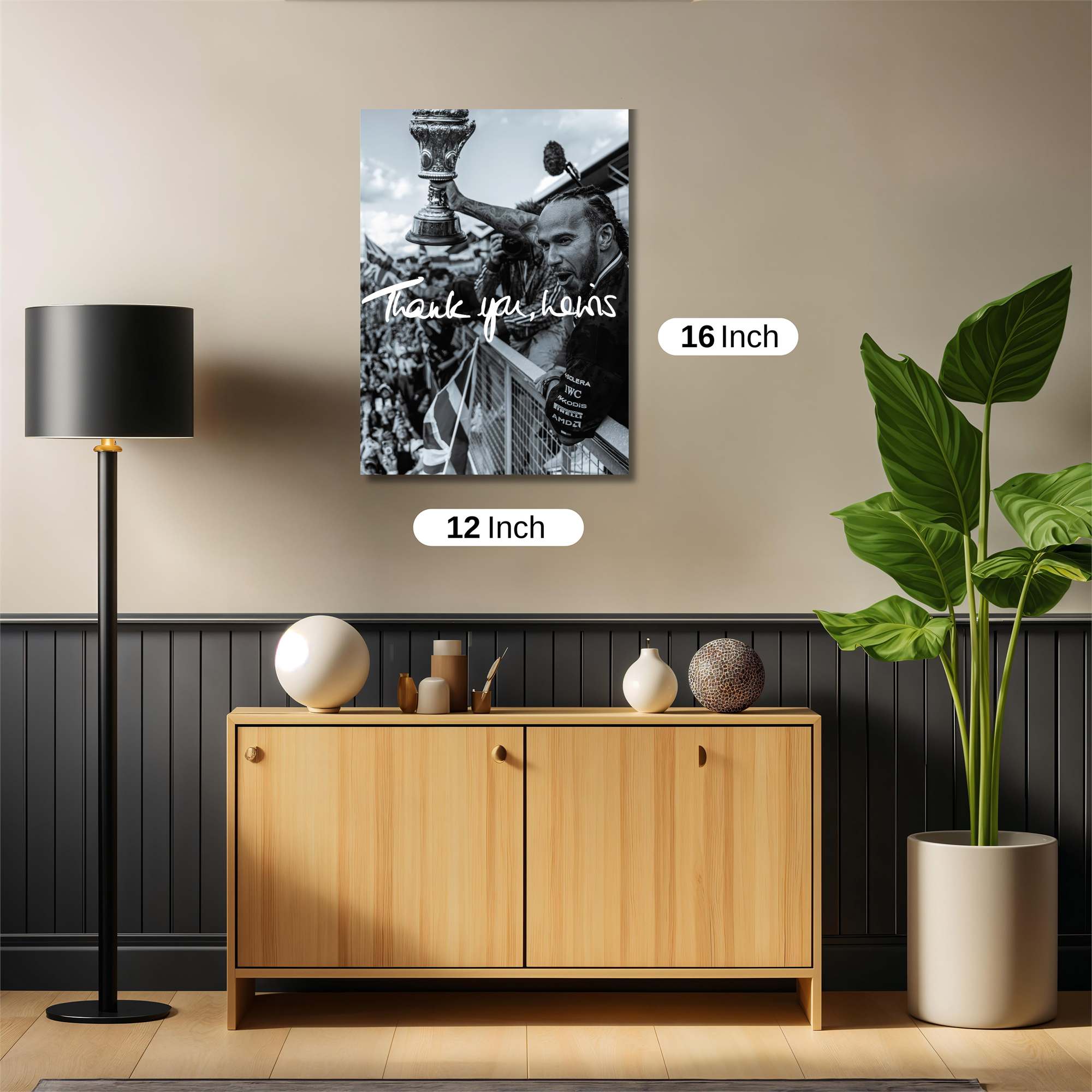 Hamilton Triumphant Safe Wall Magnetic / M